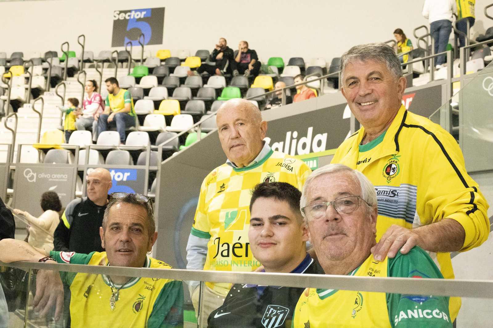 ¿Has ido al Jaén Paraíso Interior FS -  Peñíscola? Búscate