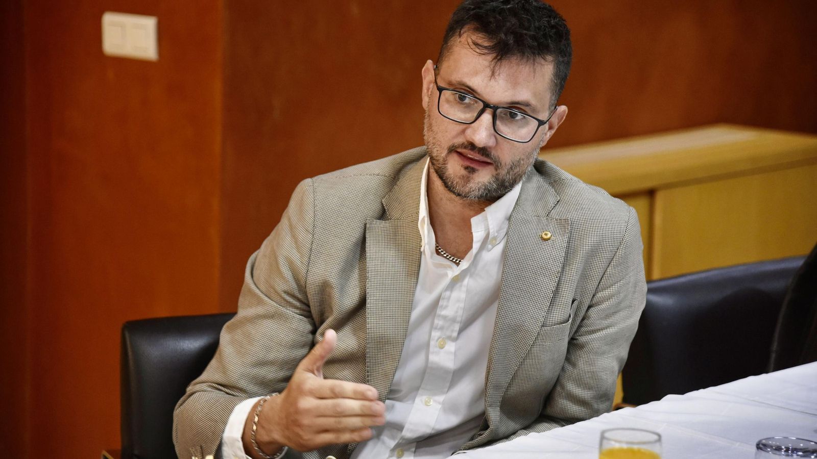 José  Manuel Puerta, director de la UGC de Hematología del Hospital Virgen de las Nieves