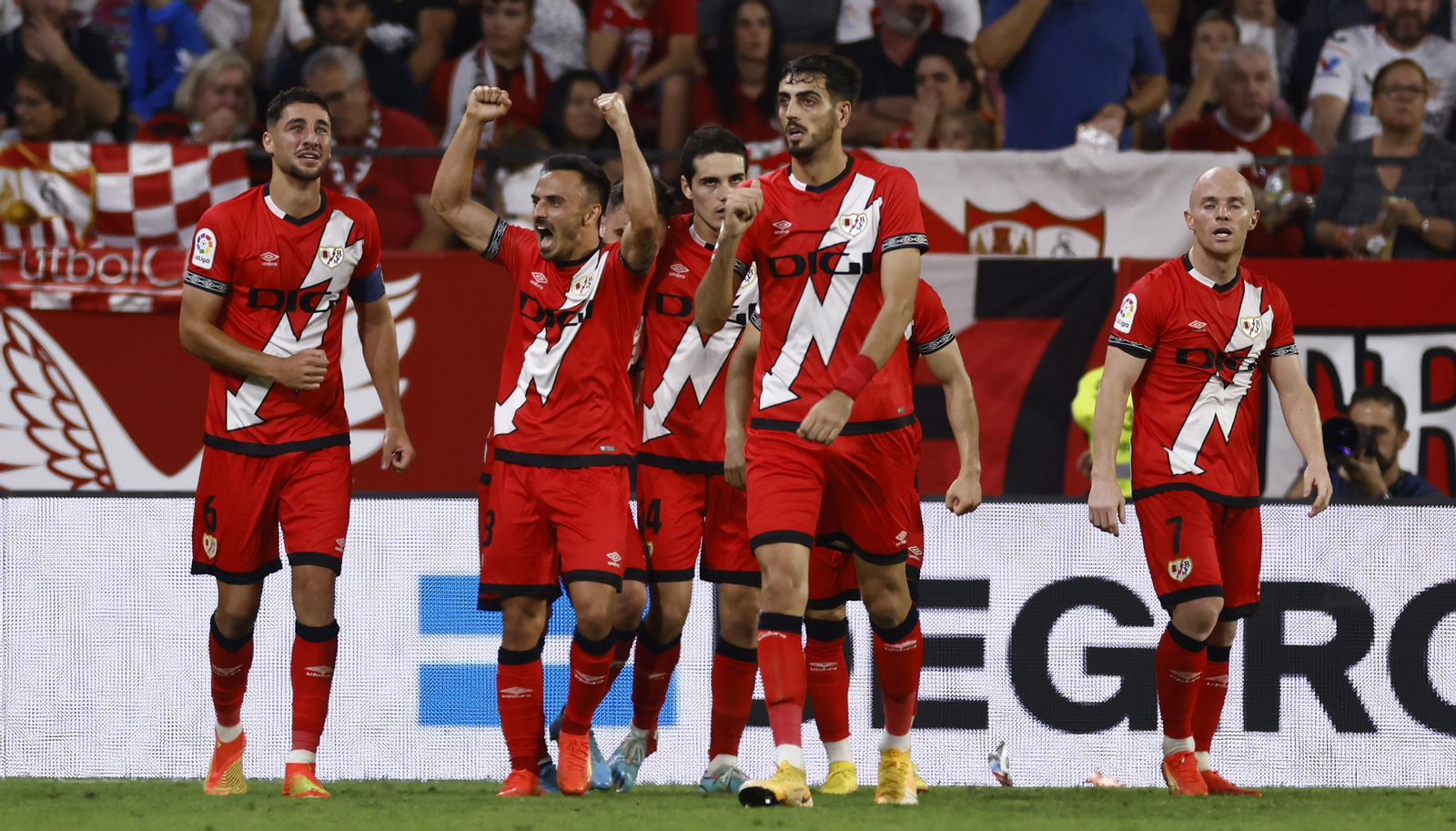 Las imágenes del Sevilla-Rayo