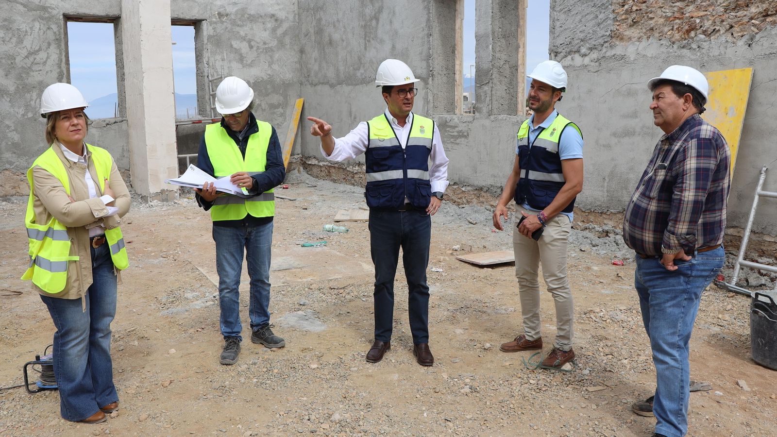 El Cuartel de Carabineros se transforma para pasar a ser un punto de encuentro.