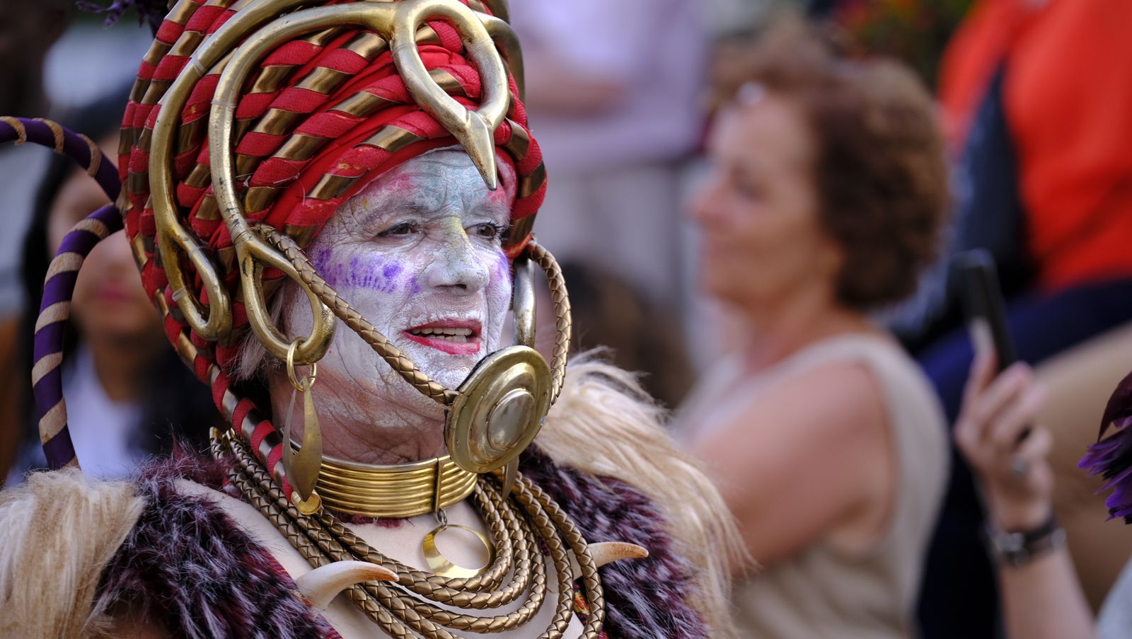 Imágenes del desfile de Moros y Cristianos 2023, en Mojácar