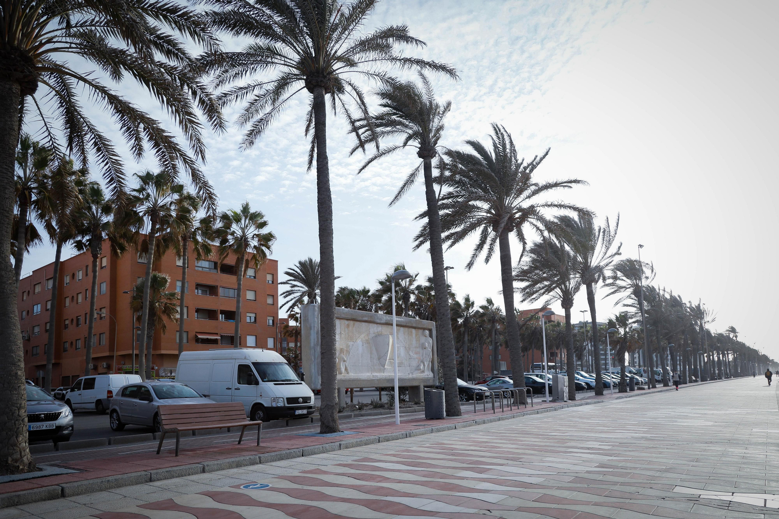 Imágenes de las calles en obras