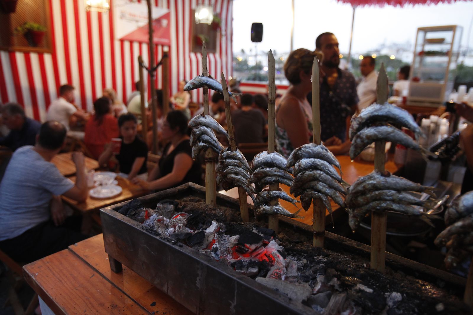 Imágenes de la Velá de Santa Ana