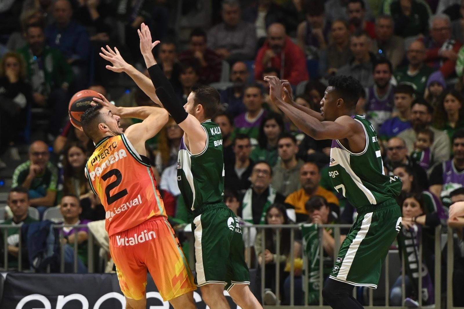 Unicaja - Valencia Basket, en fotos
