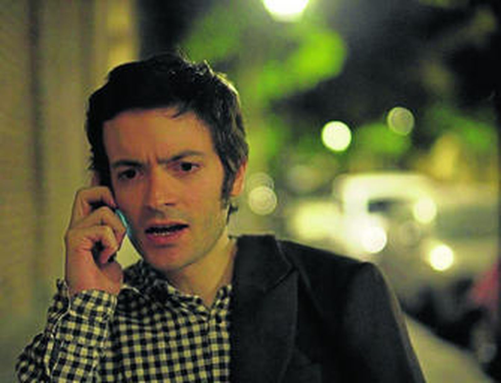 Una escena de 'Esa sensación, el filme de Cavestany, Genisson y Hernando.