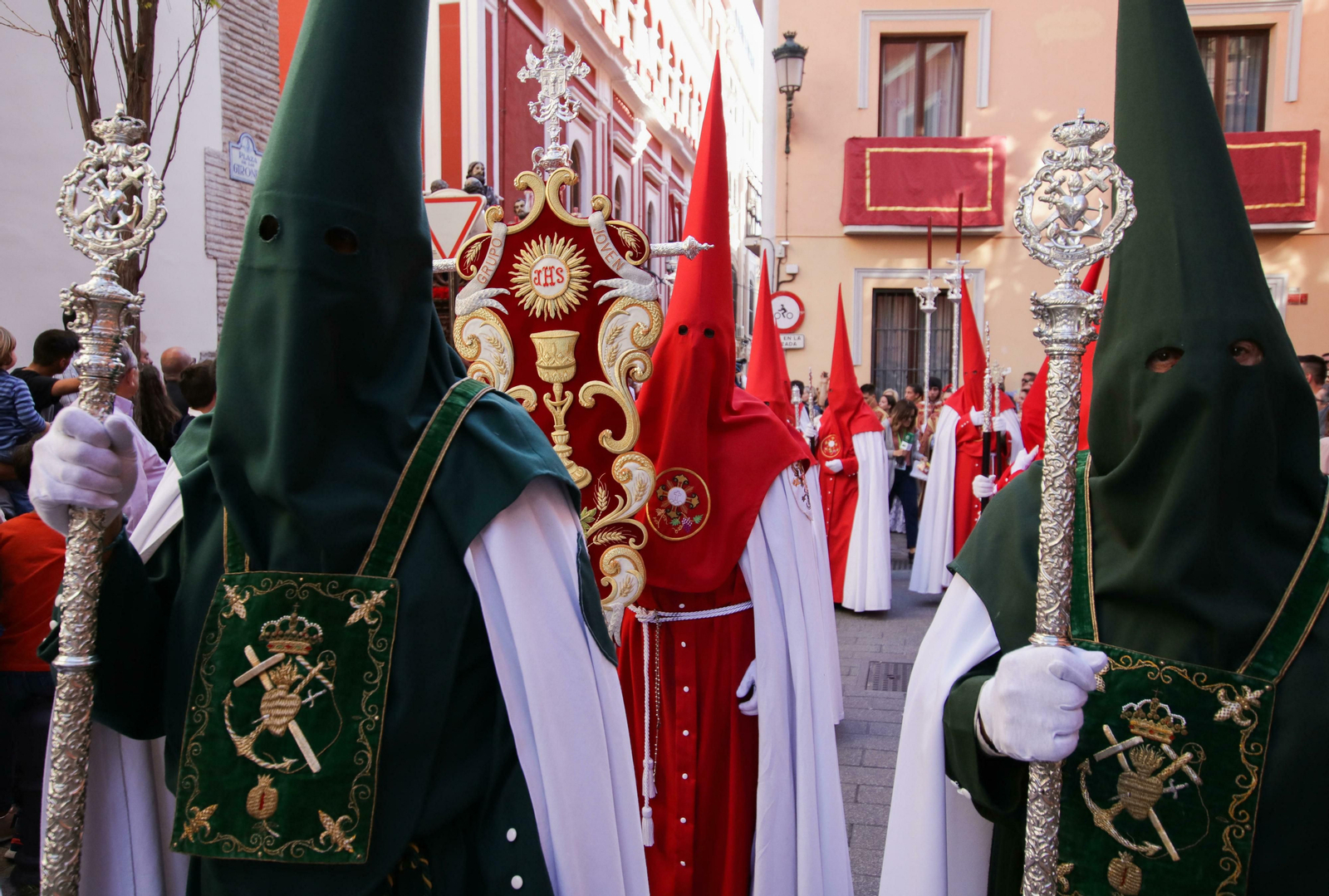 Galería de fotos de la Santa Cena en el Domingo de Ramos