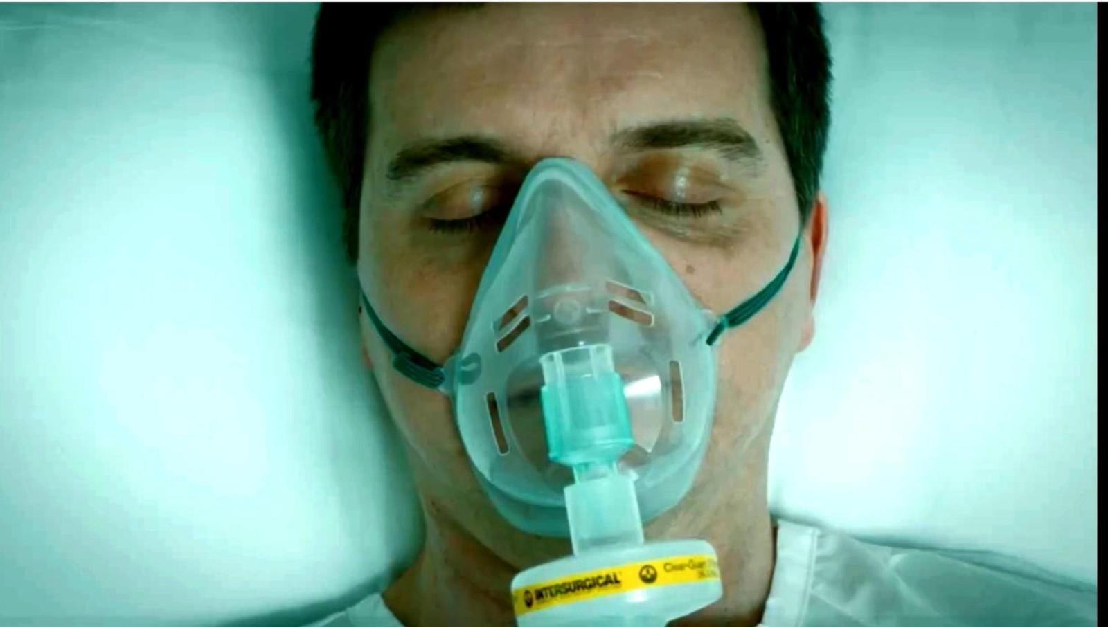 Marc Giró, en coma, en la última imagen compartida por TVE
