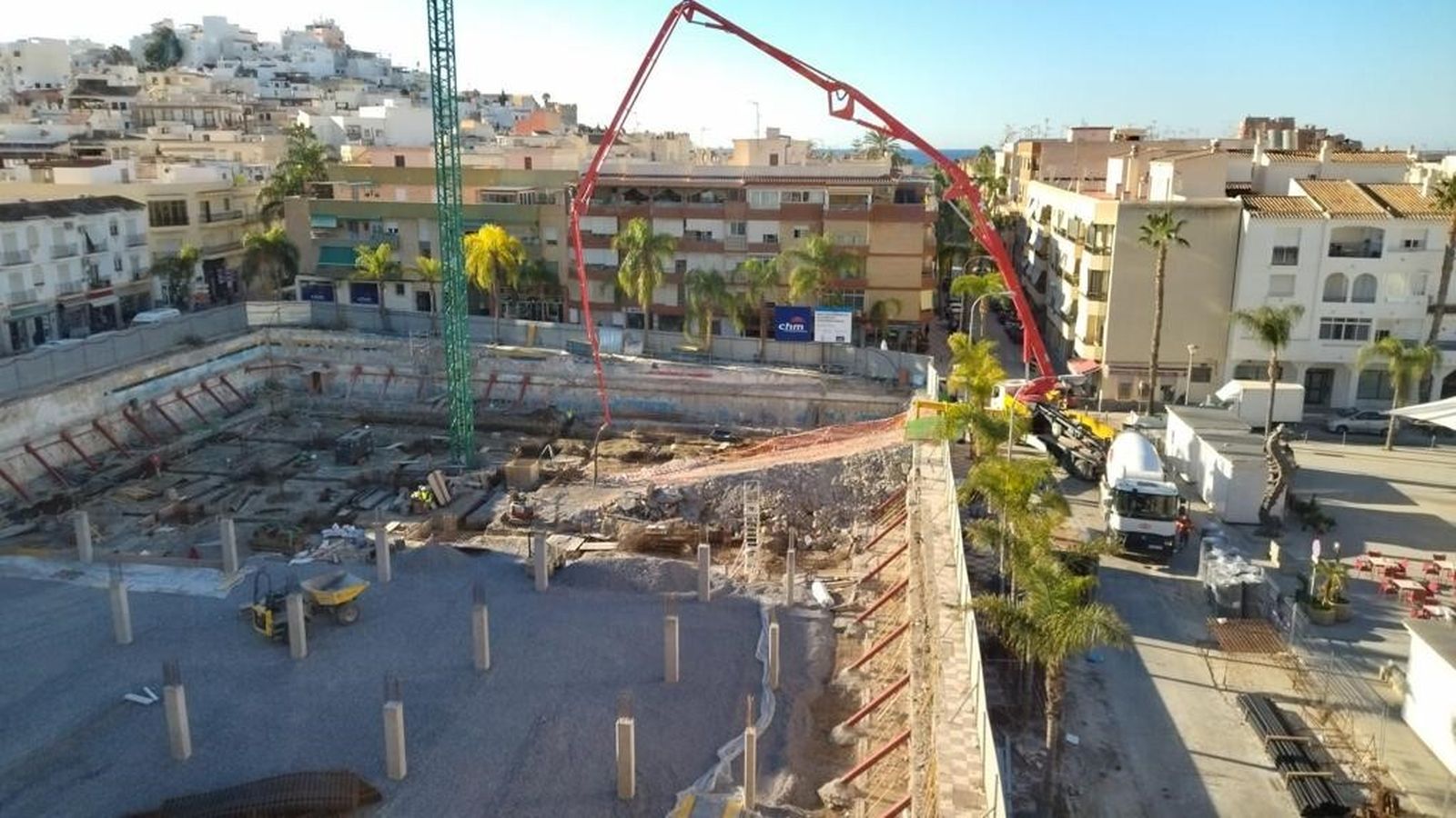 La constructora prevé entregar  la obra en el segundo semestre del próximo año