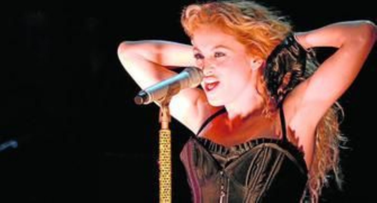 Paulina Rubio, luces y sombras de la "chica dorada"