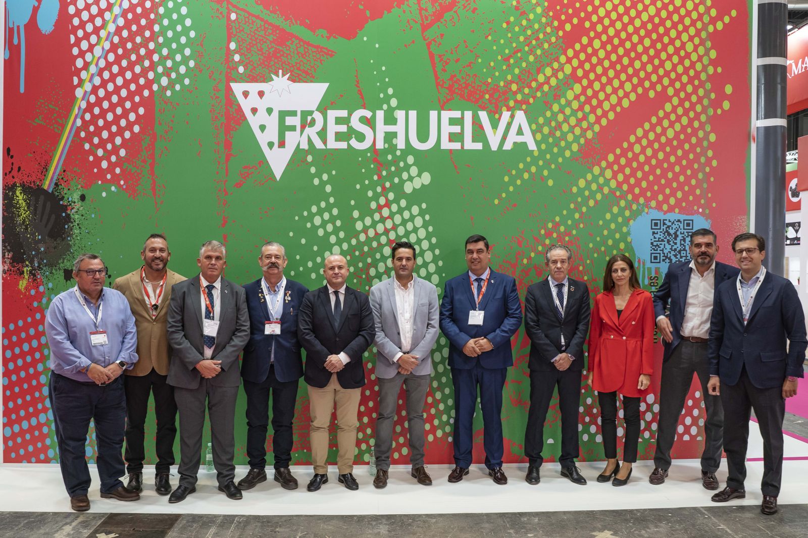 Plataforma de Regadíos del Condado en Fruit Attraction.