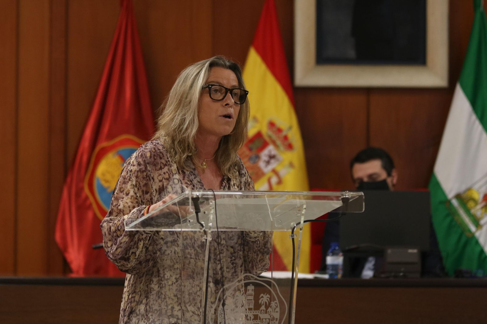La portavoz municipal de Cs y presidenta del Imtur, Isabel Albás.