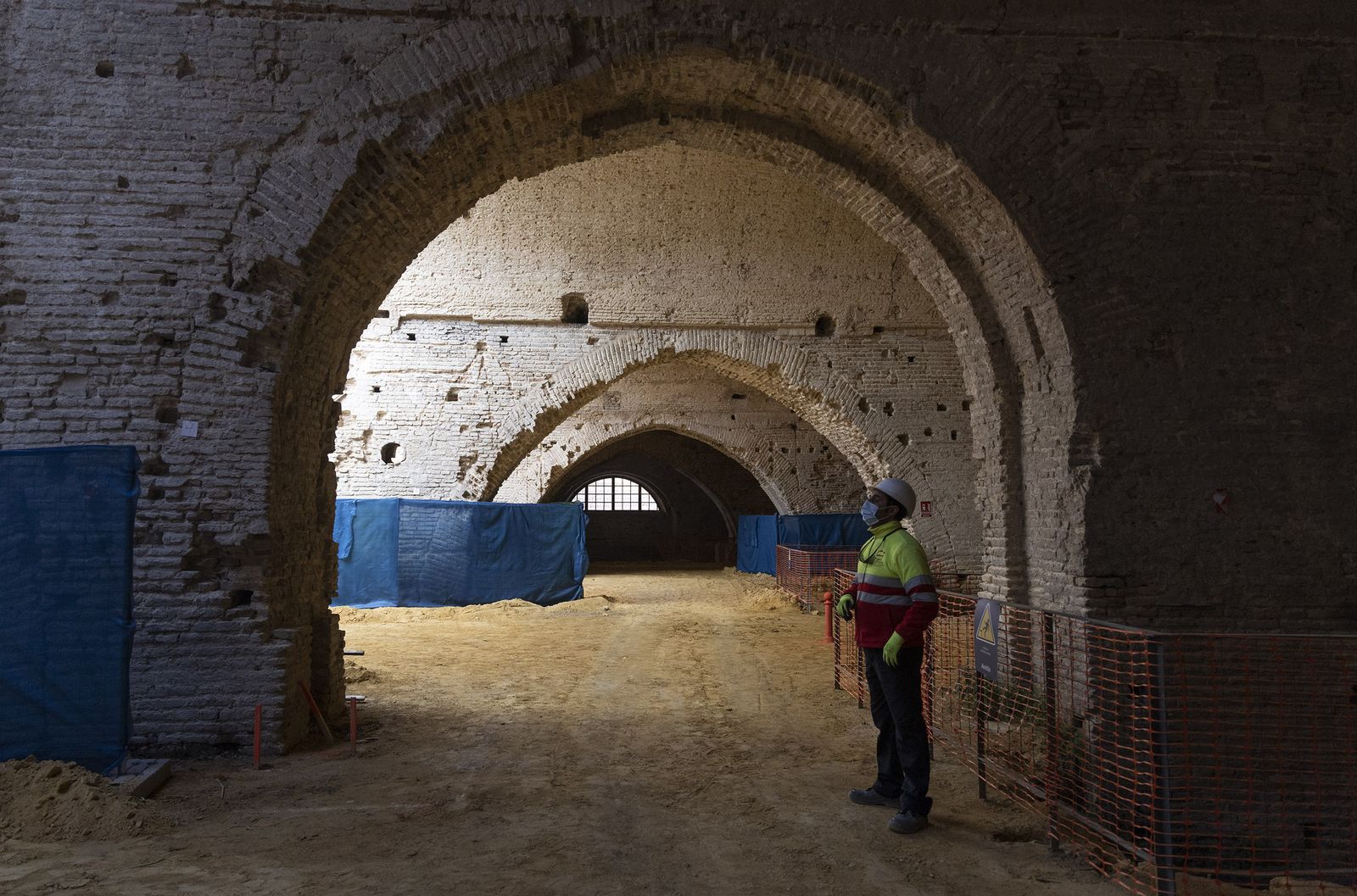 El interior de las Reales Atarazanas de Sevilla, en imágenes