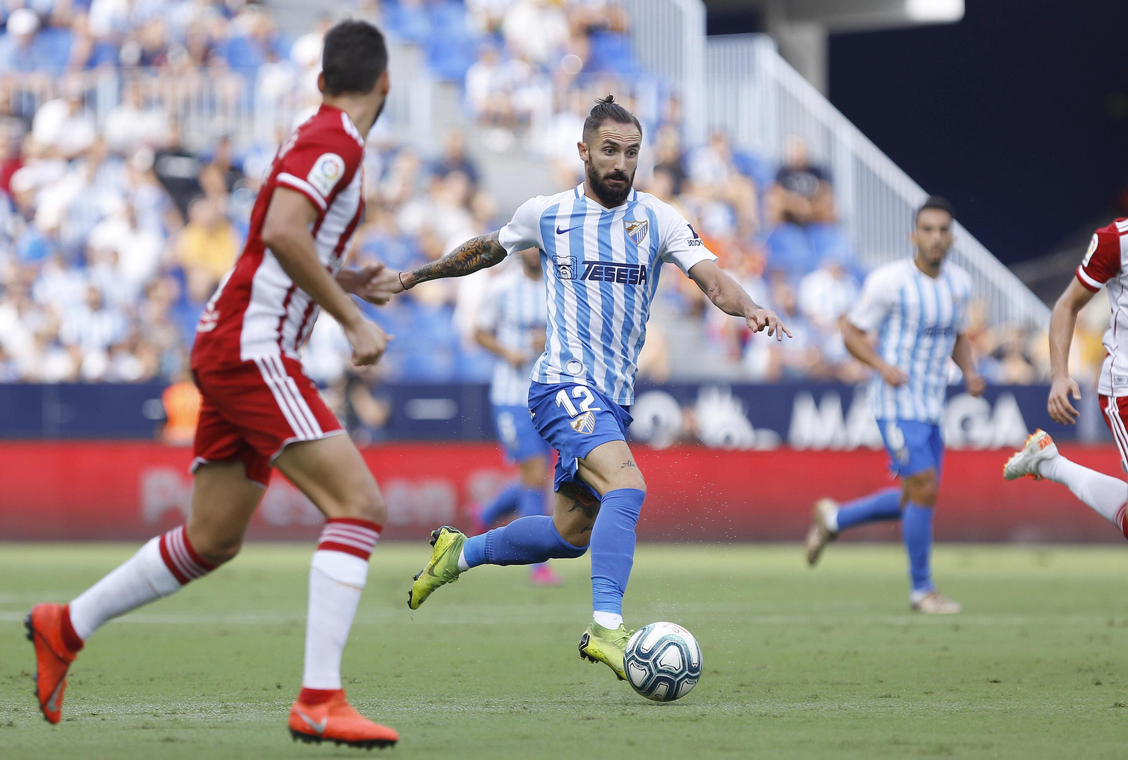 Fotogalería del Málaga 0-1 Almería