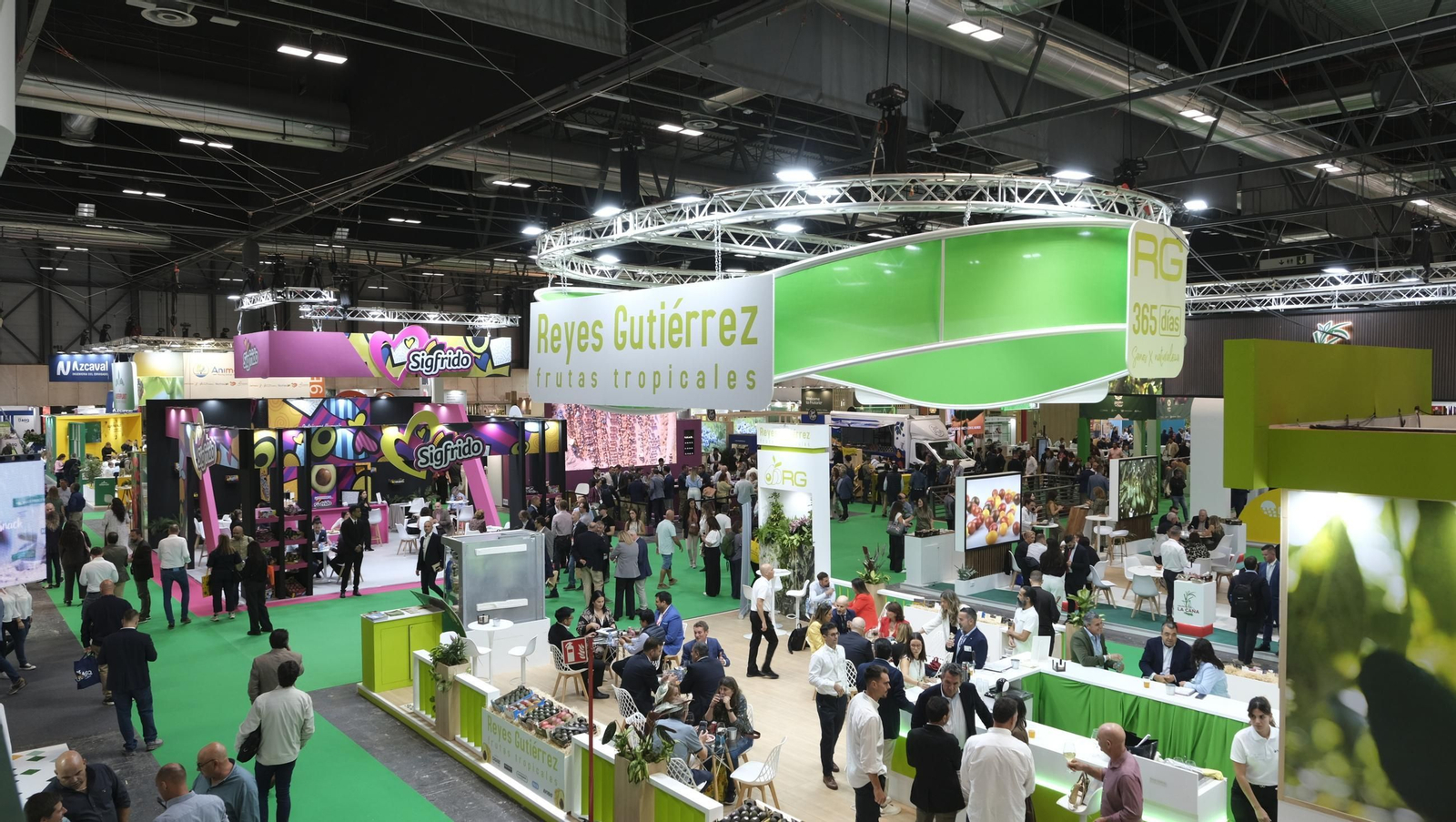 Primer día de Fruit Attraction en Madrid, en imágenes