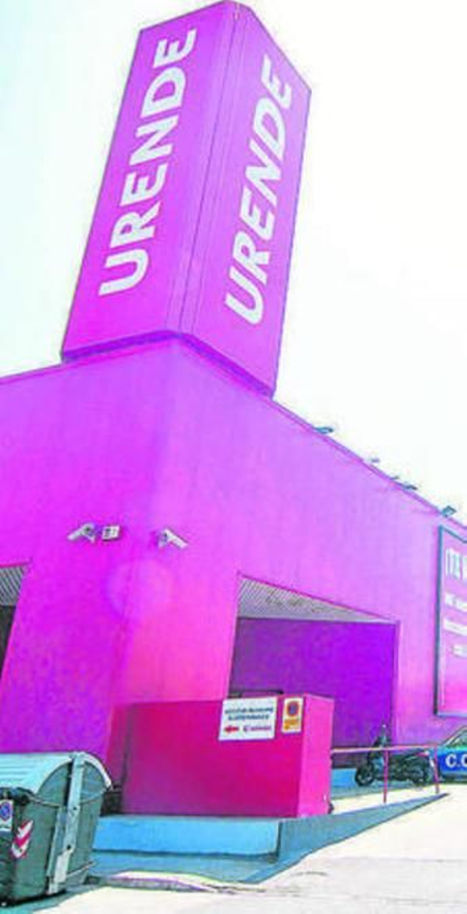 Tienda de Urende en Granada.