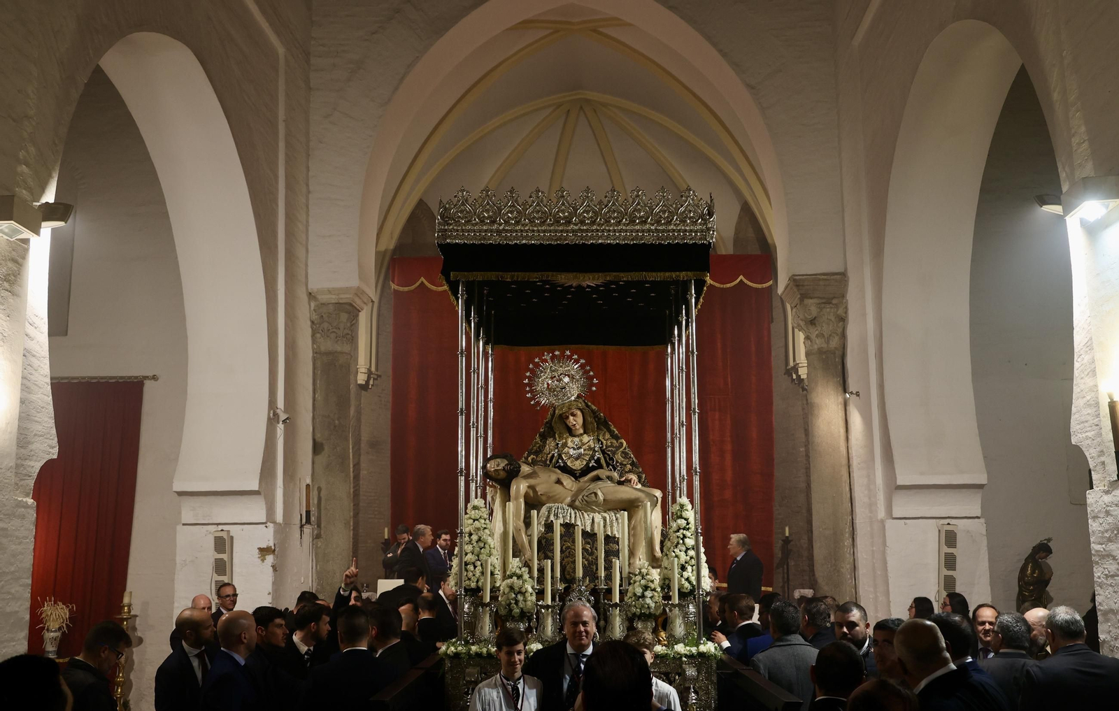 Traslado de Los Servitas a San Marcos