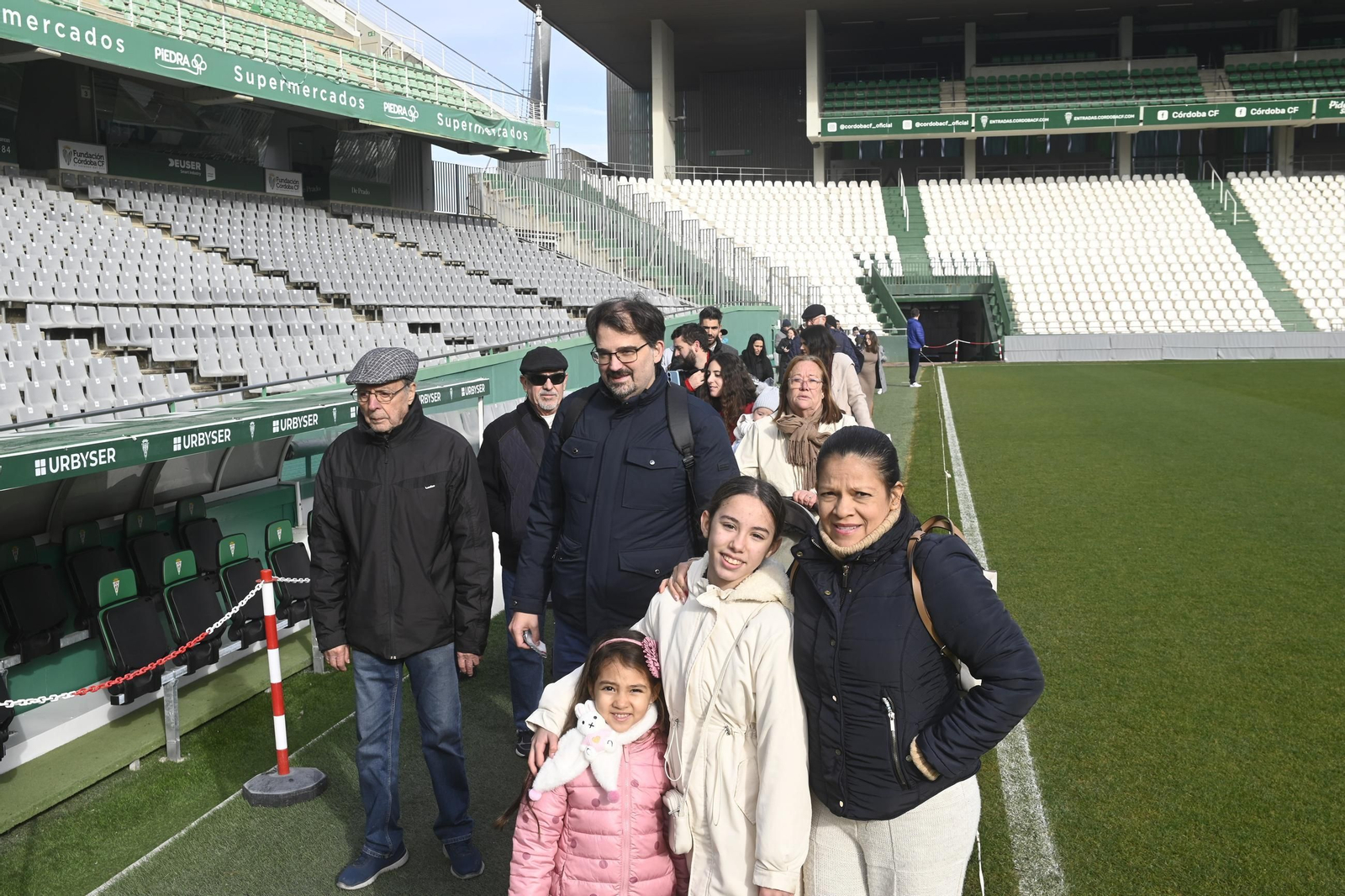 Las mejores fotos de la recepción de los Reyes Magos del Córdoba CF en El Arcángel