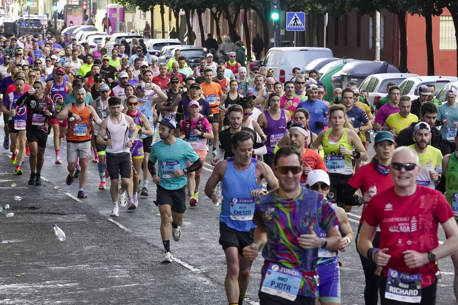 El Zurich Maratón de Sevilla 2026 en Lopez de Gomara, galería 3