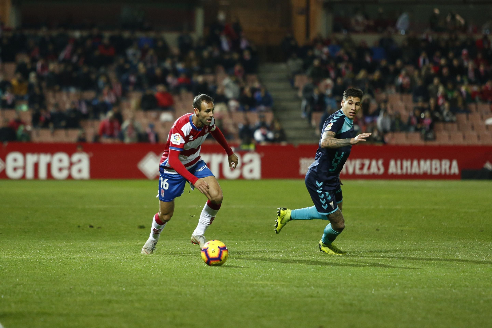 El Granada-Albacete, en imágenes