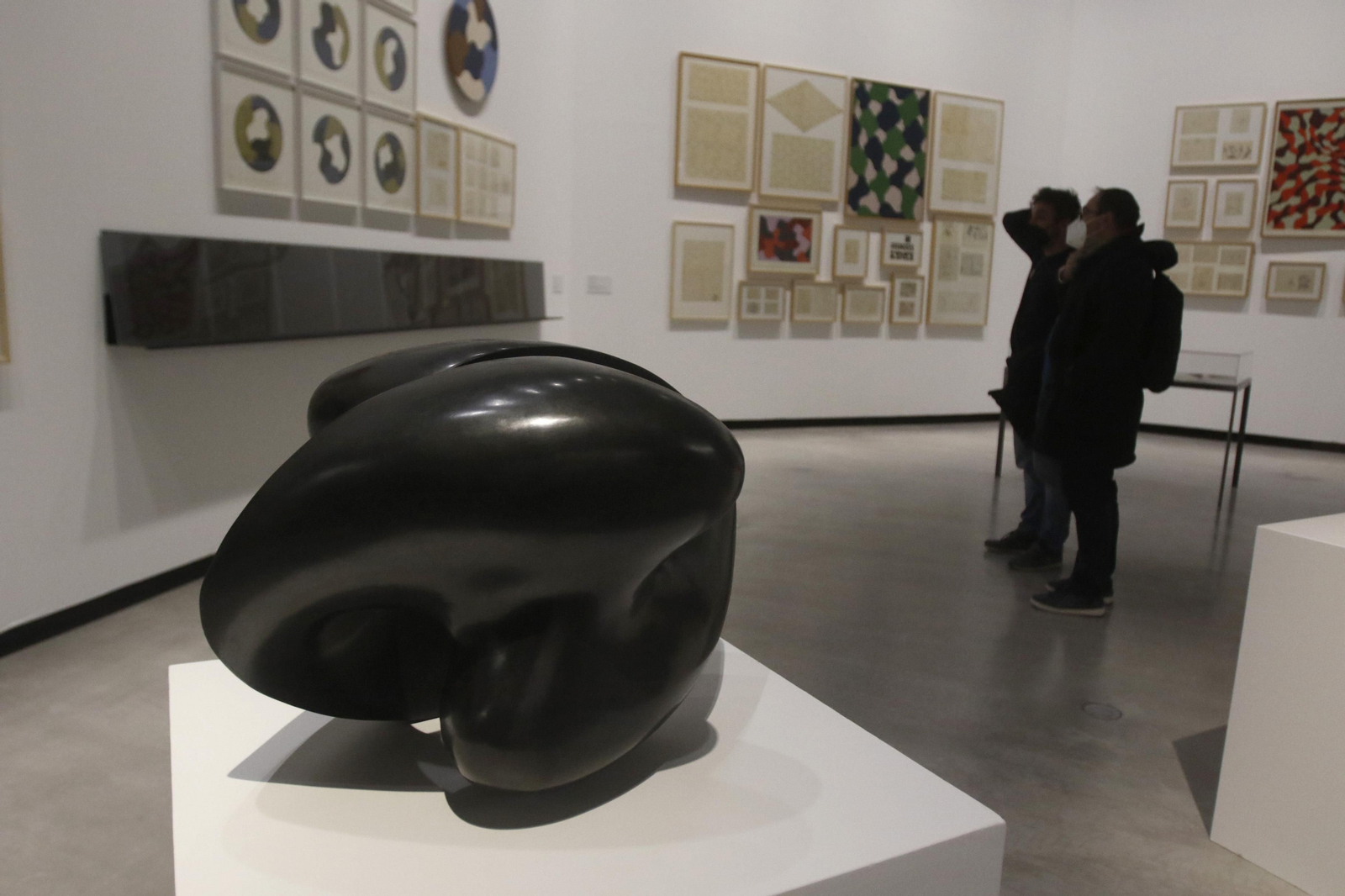 La exposición del Equipo 57 en el C3A de Córdoba, en imágenes