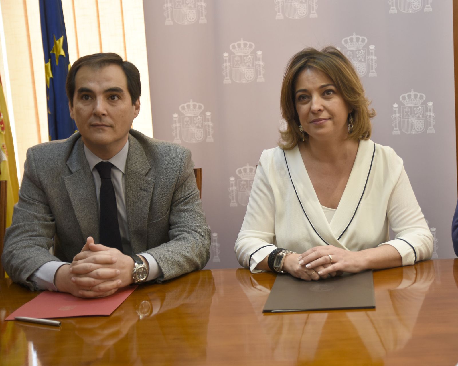 José Antonio Nieto e Isabel Ambrosio.