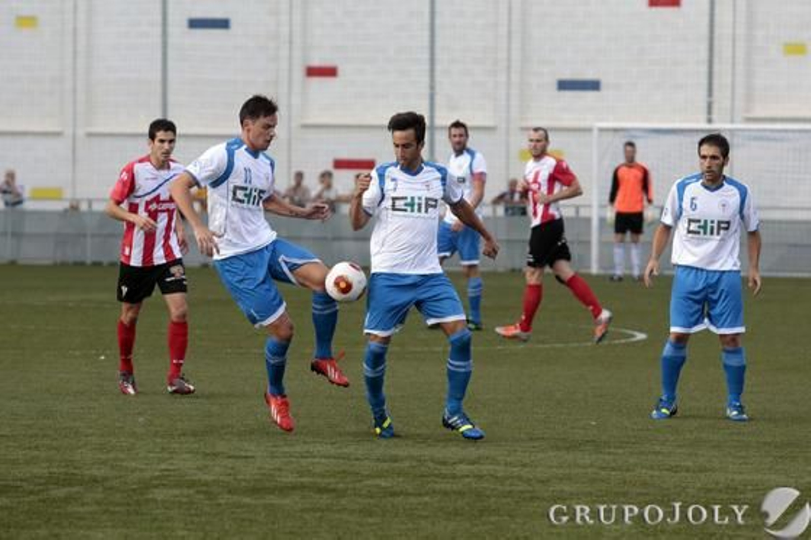 El Algecuras sufre ante el Palo su segunda derrota liguera (2-0).

Foto: Martin Mesa