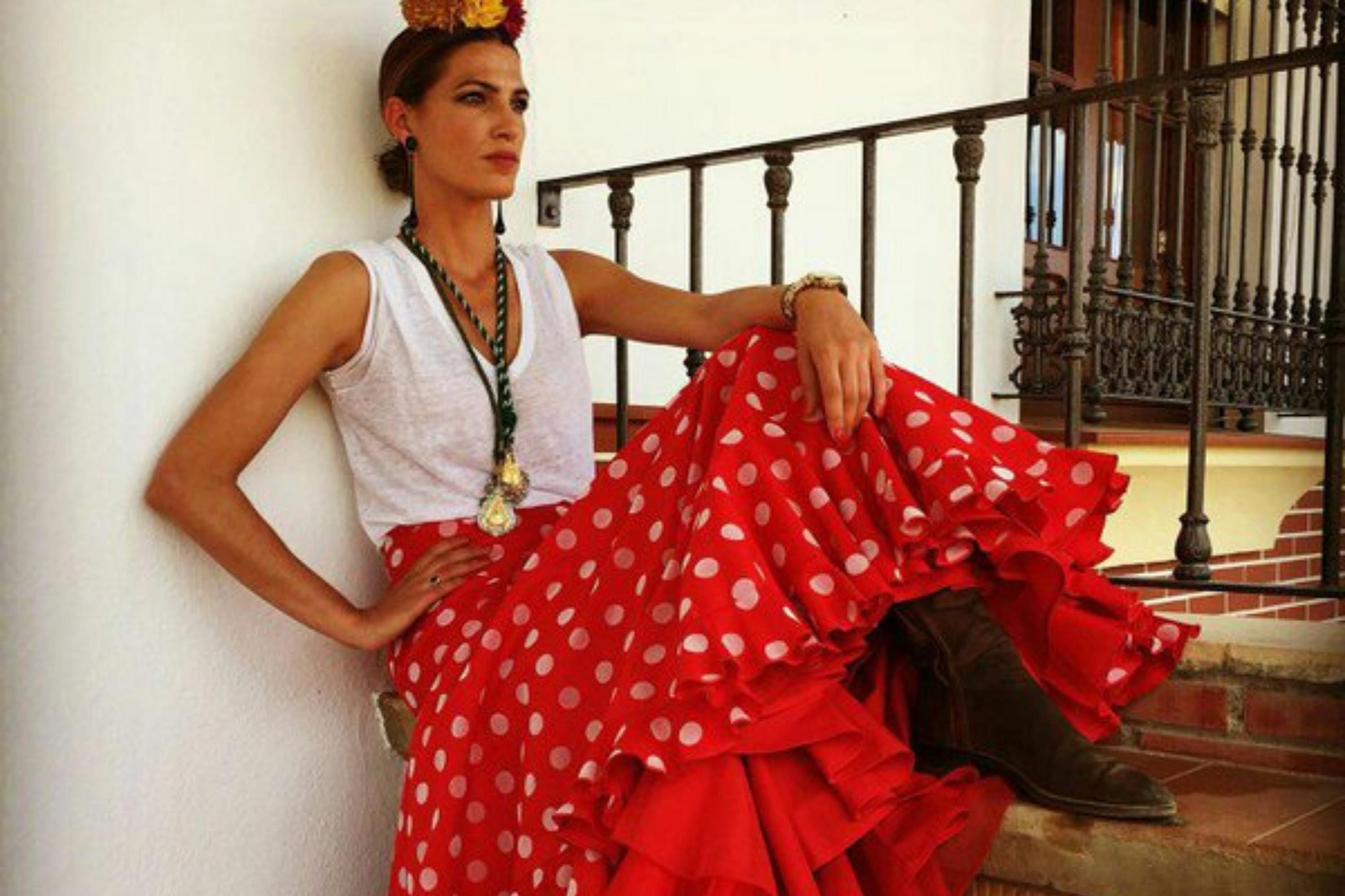 5 influencers de Huelva vestidas de El Ajolí para El Rocío