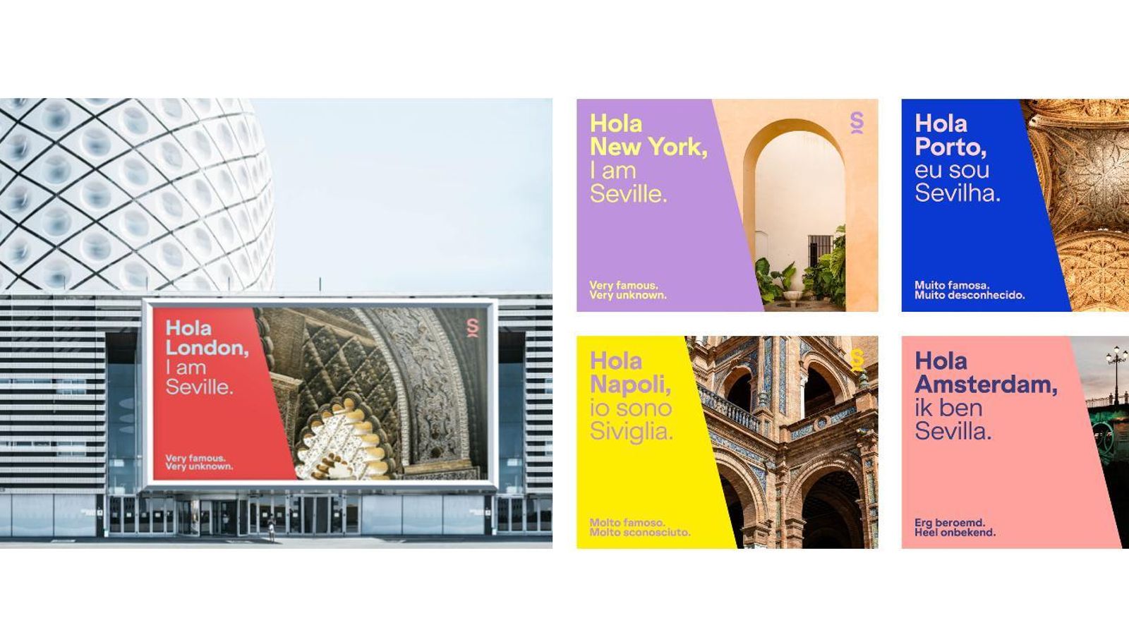 Imágenes de la campaña que se lanzará en Fitur.