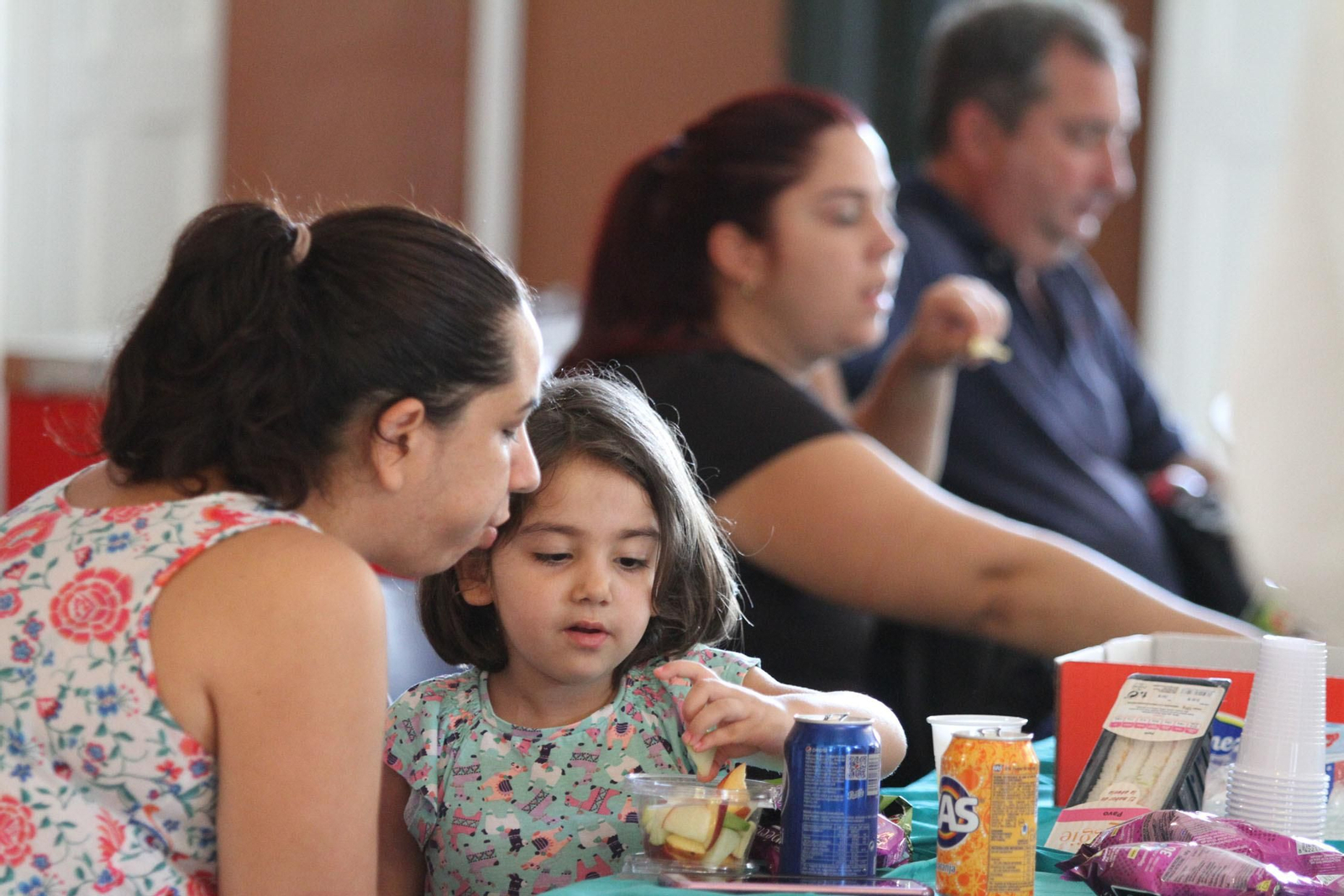 Macrocolecta de sangre en la Casa Colón