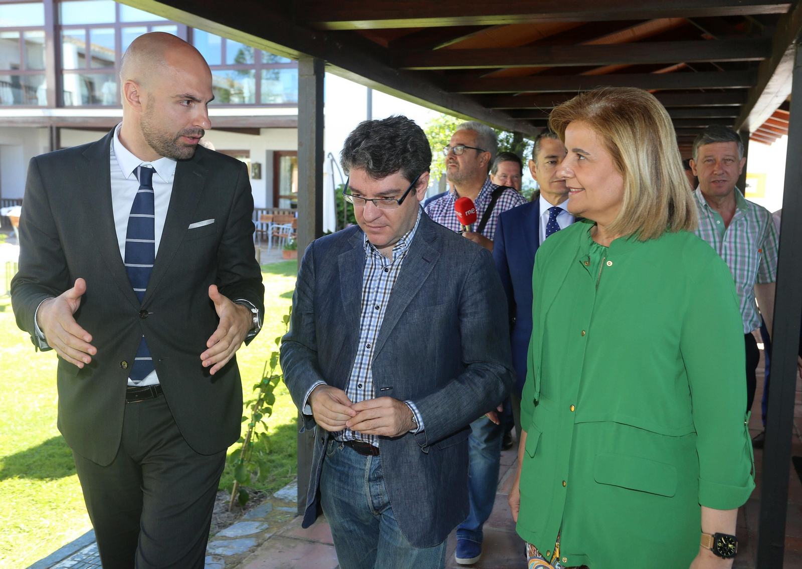 Reapertura del Parador de Mazagón tras el incendio