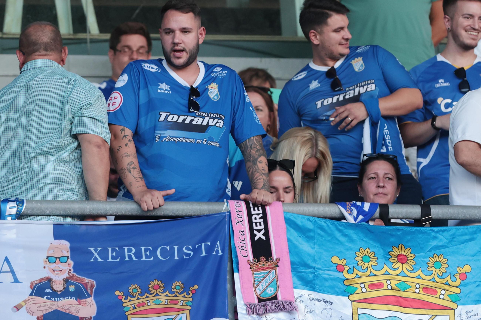 Búscate en el partido Xerez CD - Antoniano en Chapín