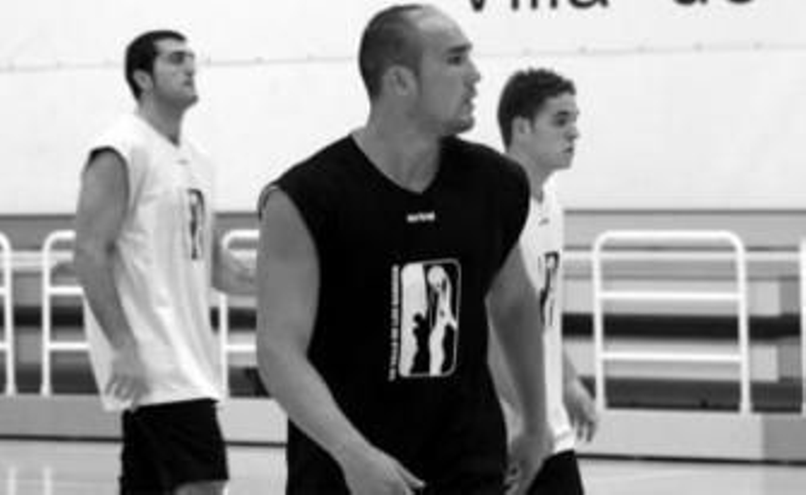 Juanmi Morales, durante un entrenamiento.