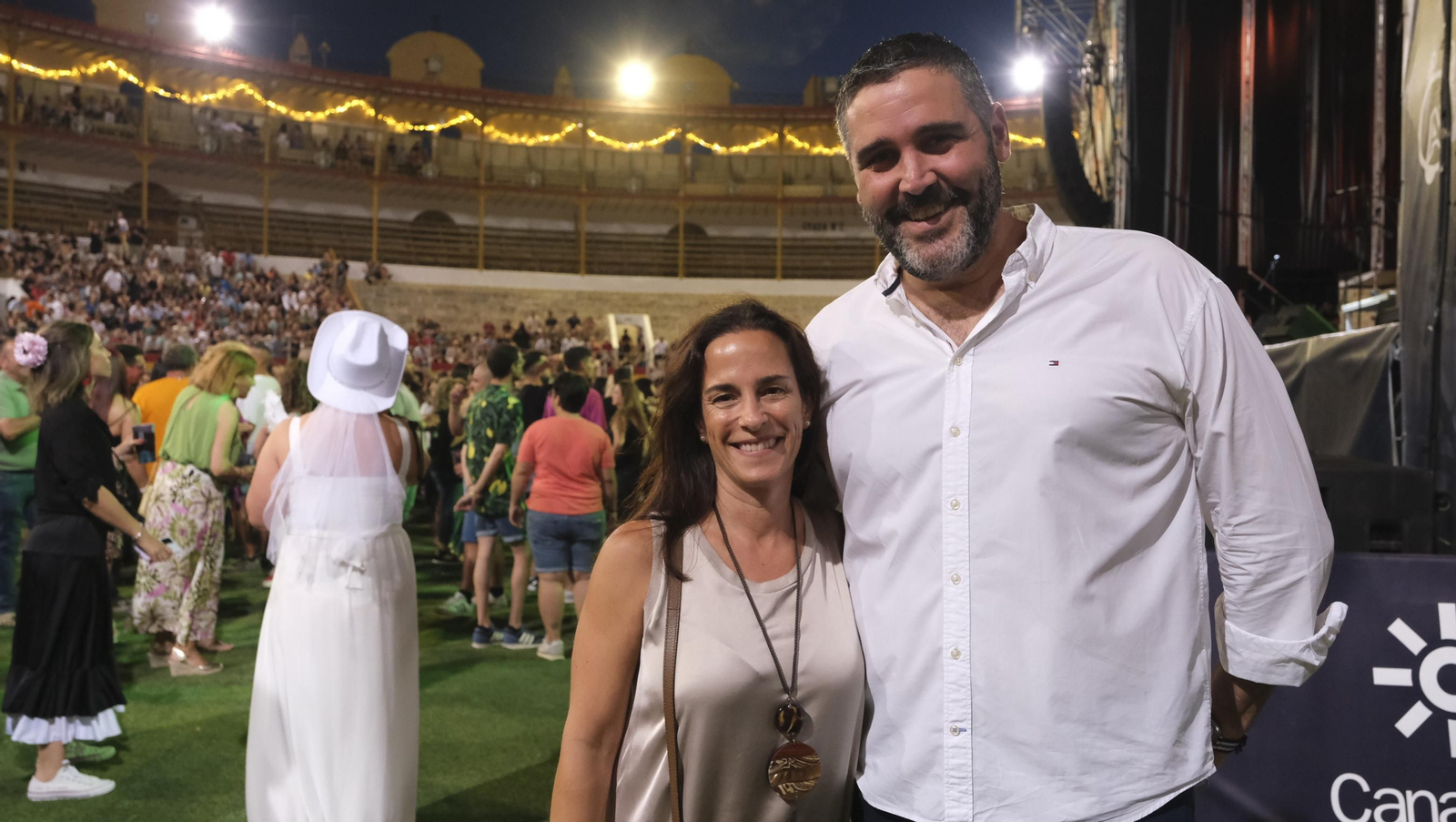 El concierto de Los Chichos en Almería, en imágenes