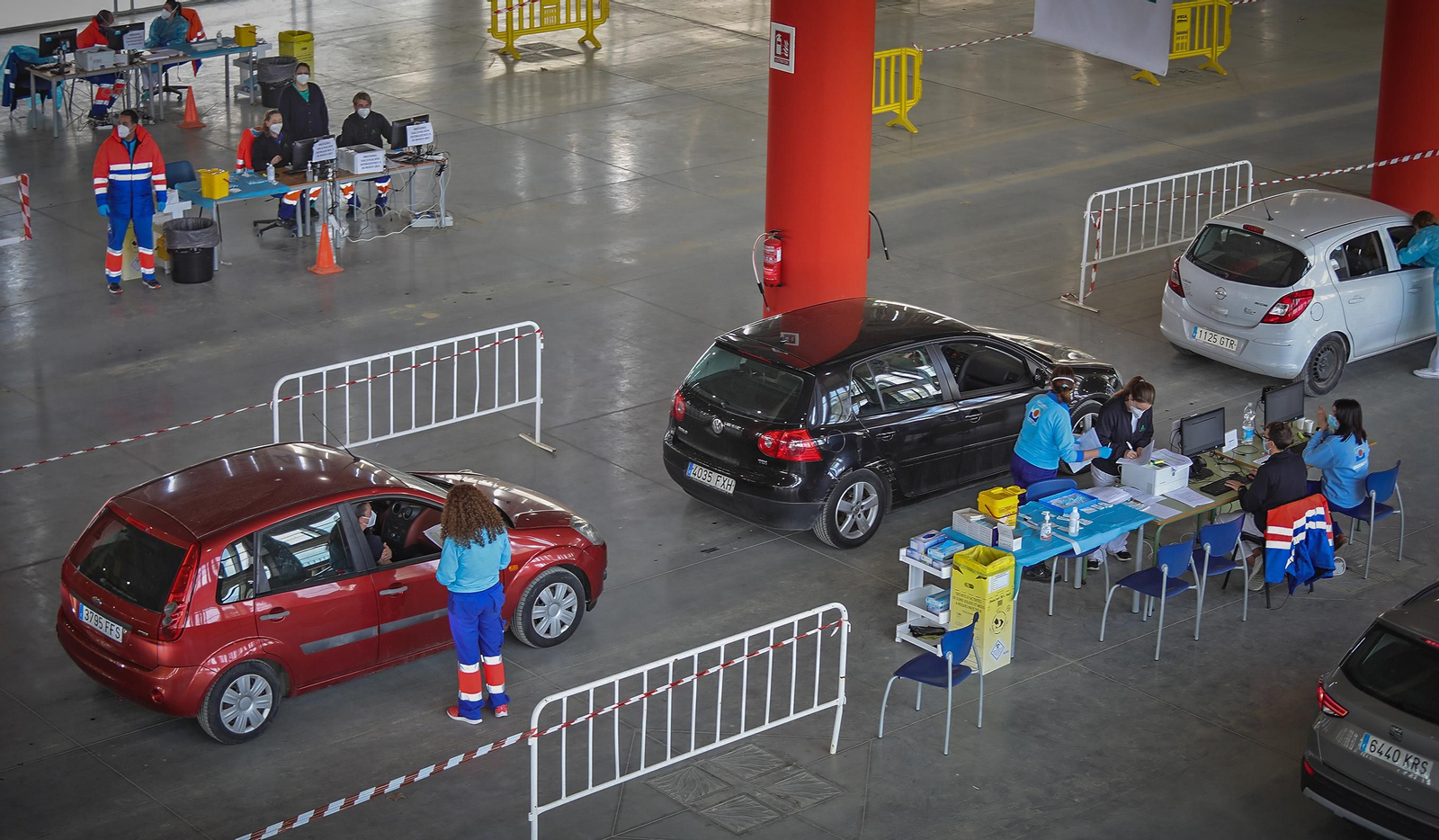 Preocupación entre el profesorado de Jerez que recibió el lote ABV5300 de AstraZeneca
