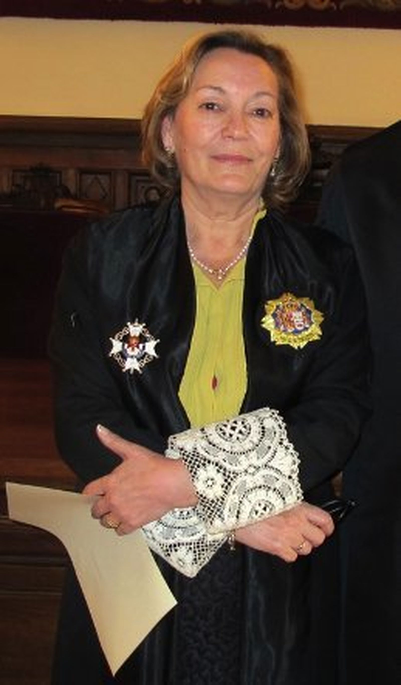 Begoña Rodríguez, primera mujer que preside una Sala del TSJA