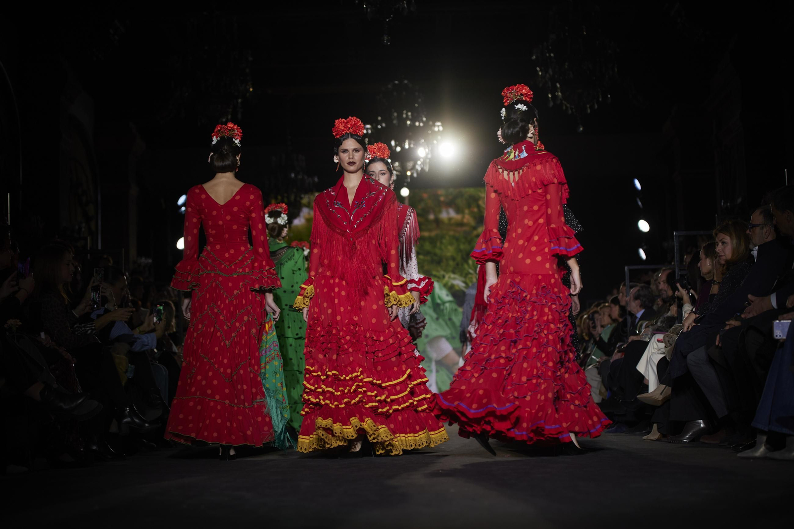 El desfile de Delia Núñez - Flamenca Pol Núñez en We Love Flamenco 2025, todas las fotos