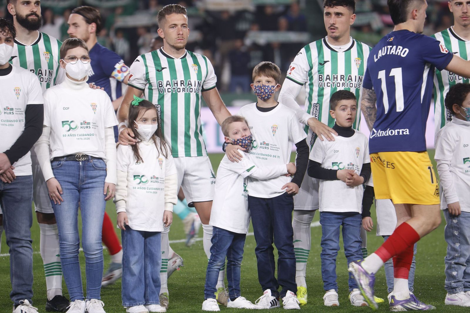 Búscate en la galería de fotos del Córdoba CF-Andorra