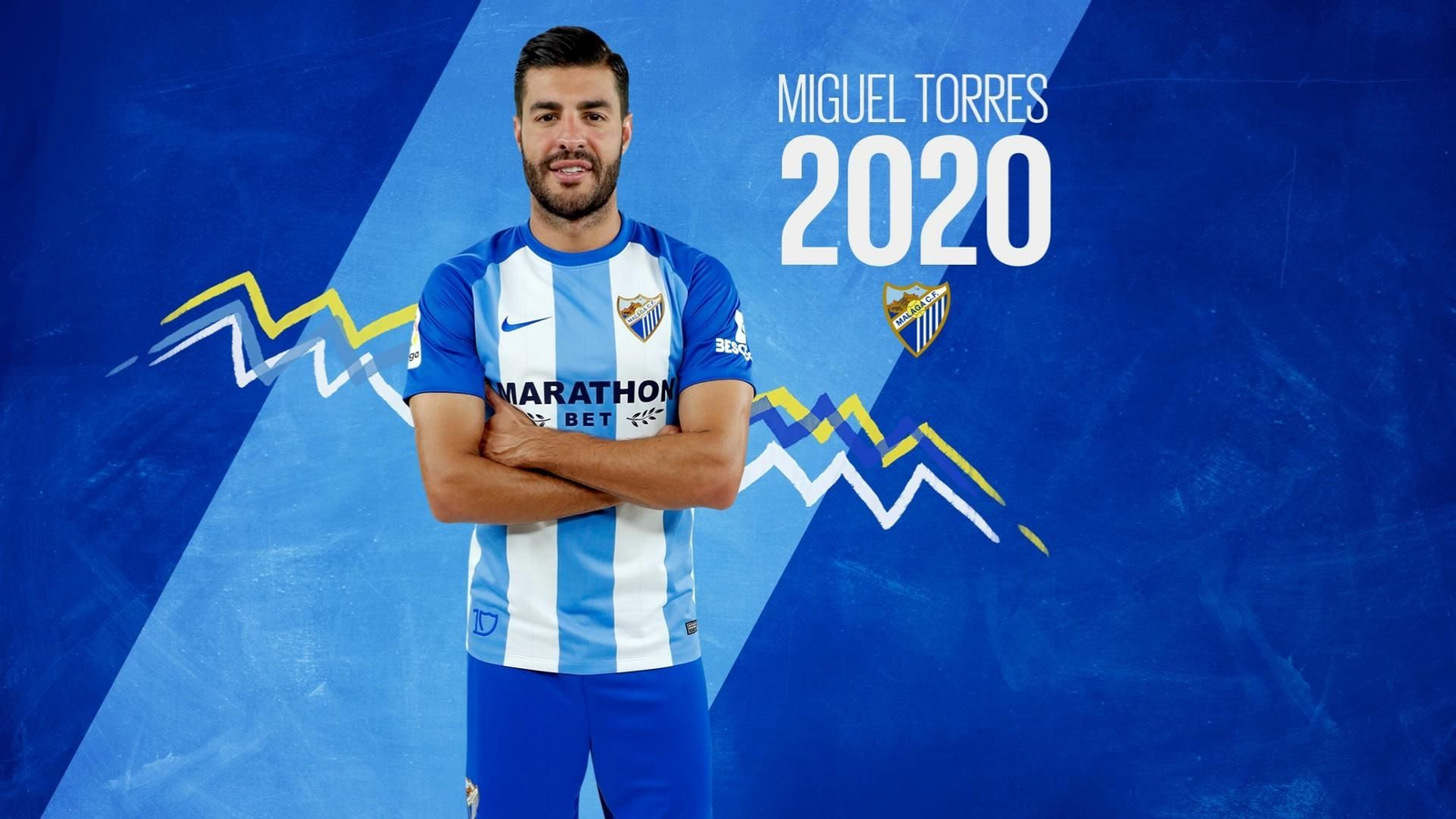 Miguel Torres, en su renovación.