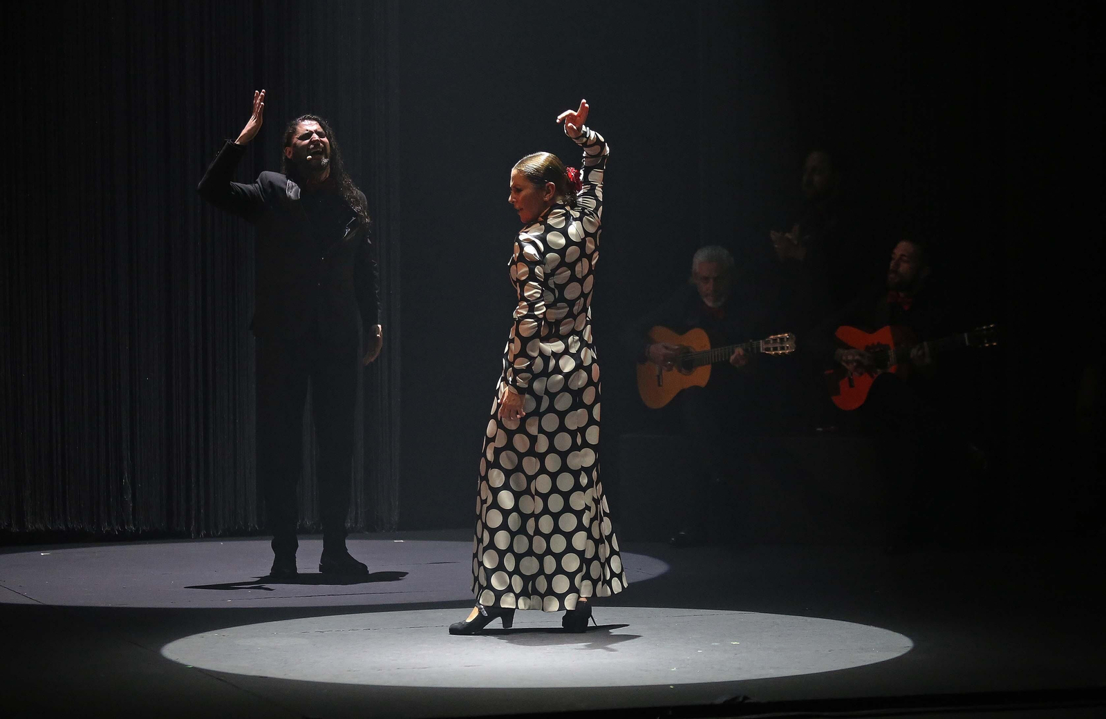 Fotos del espectáculo de Sara Baras en La Línea