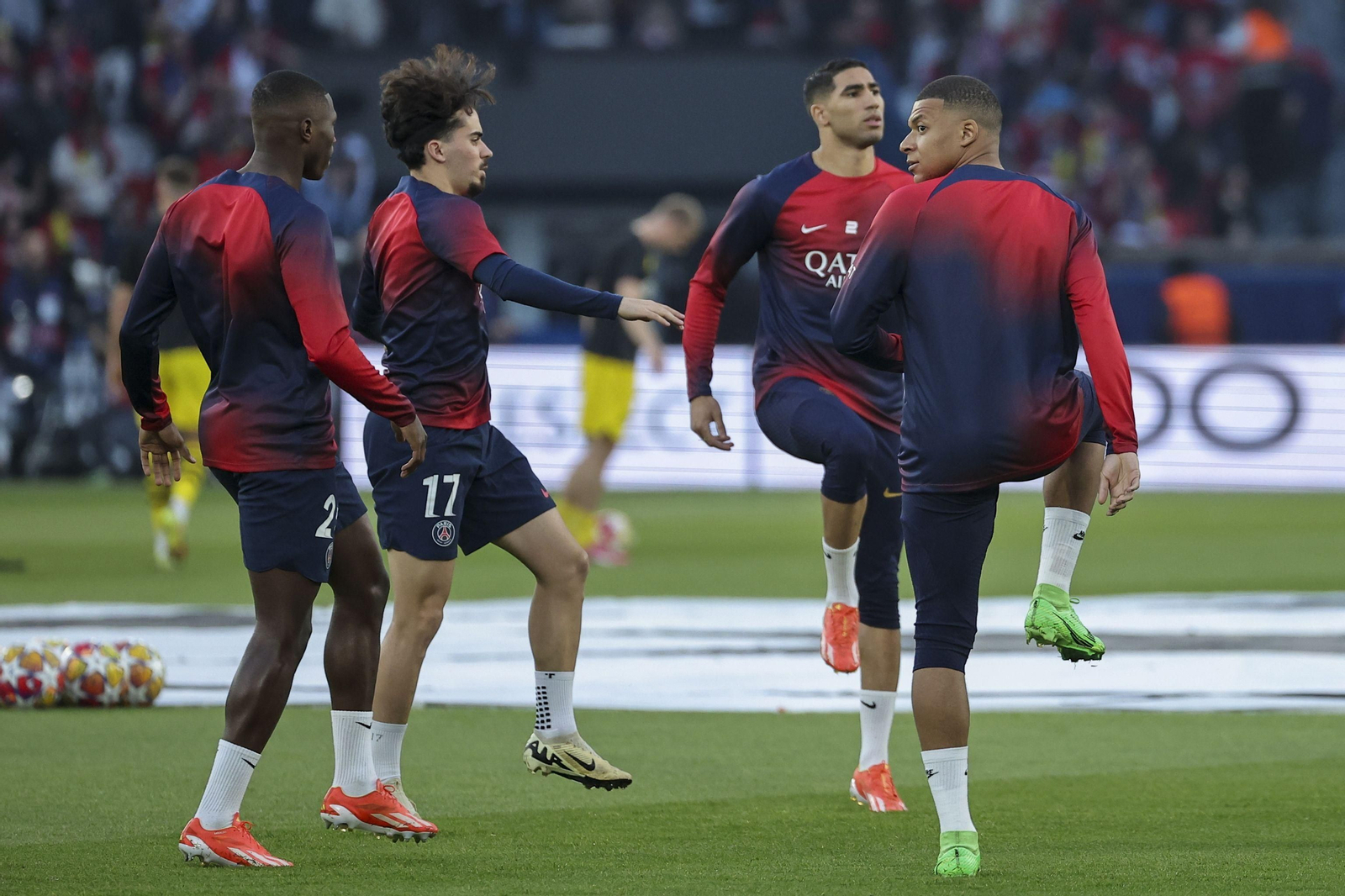 Las fotos del PSG - Borussia Dortmund