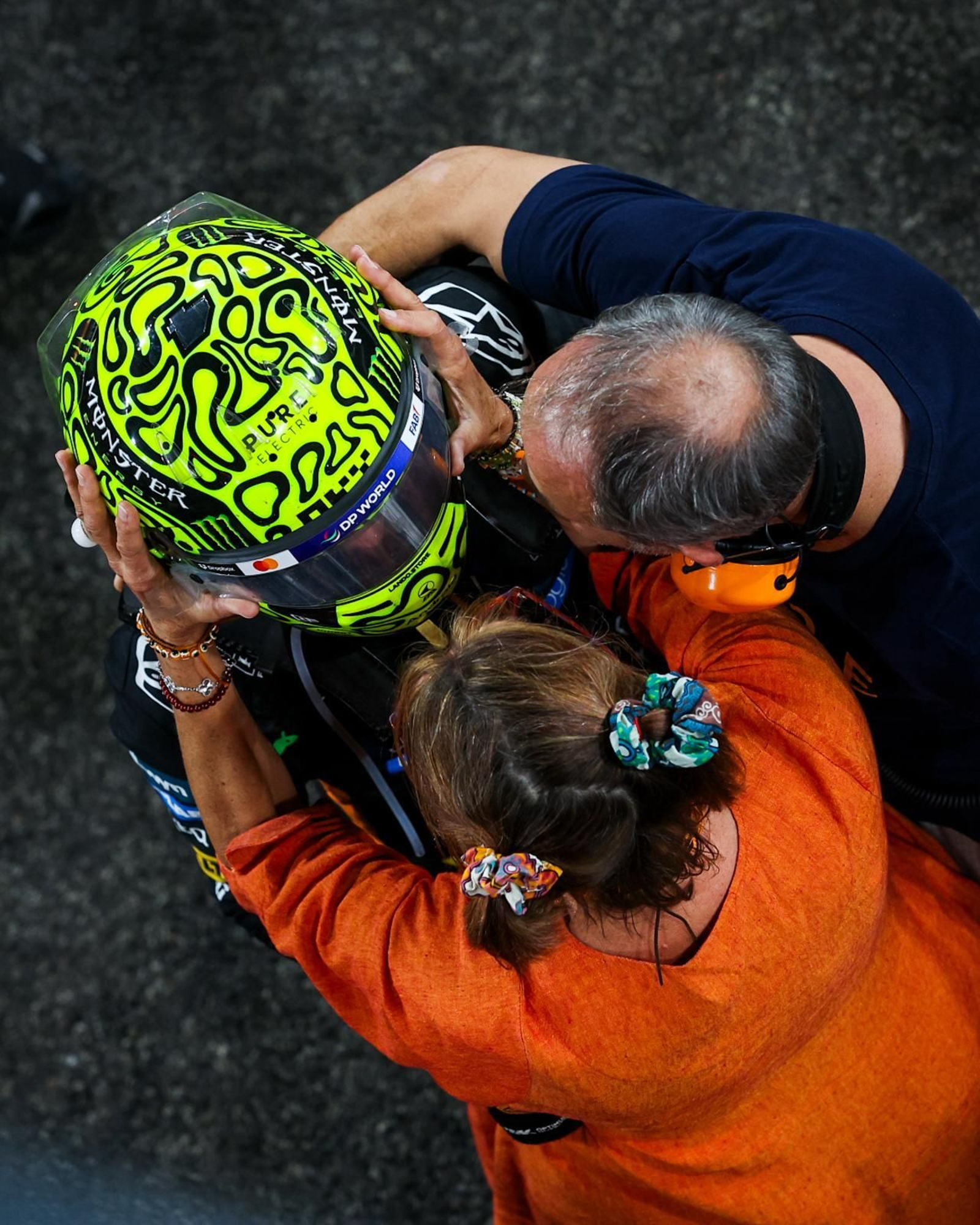 Las fotos del título mundial de Lando Norris en la Fórmula 1