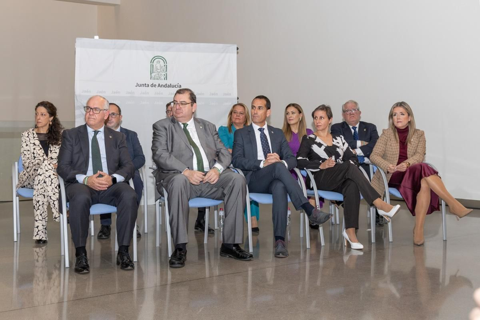 Acto institucional de la Bandera que organiza la Junta de Andalucía en el Museo Íbero
