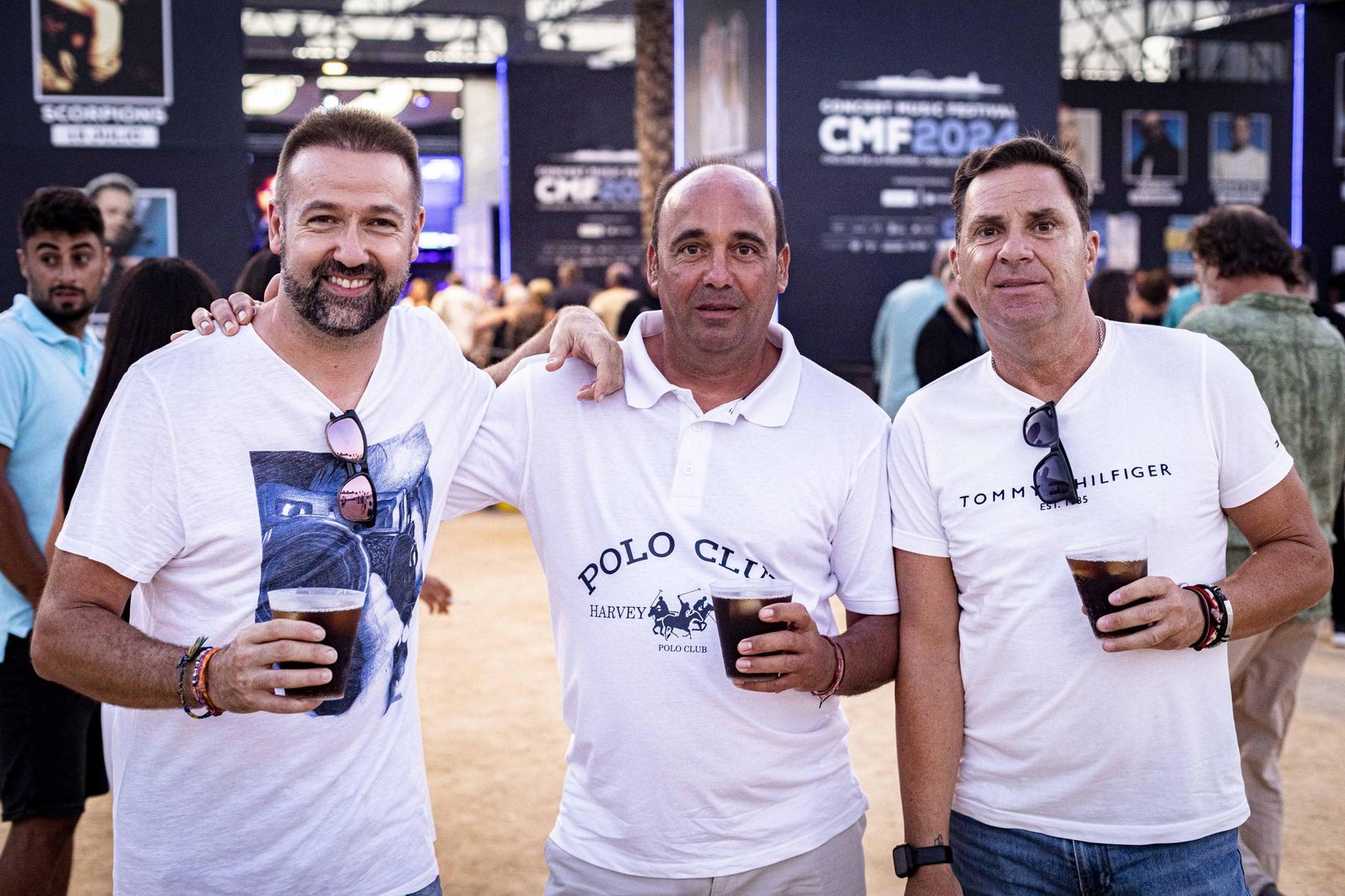 Búscate en las imágenes del concierto de Los Chichos en Concert Music de Chiclana