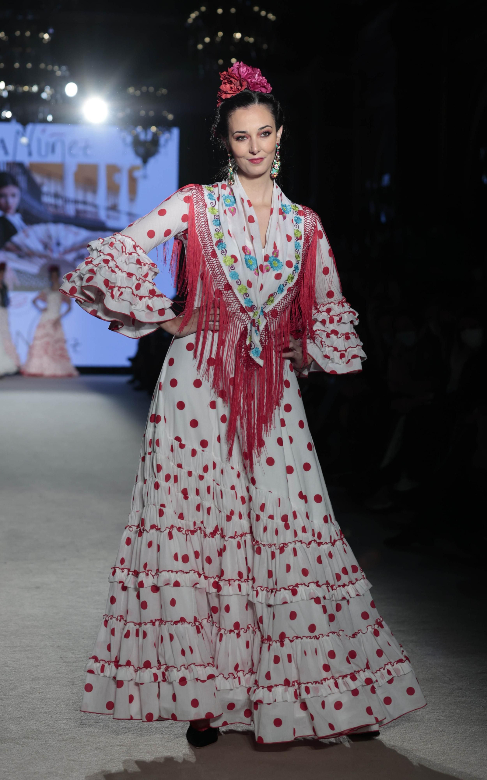 El desfile de Pol Nuñez en We Love Flamenco 2022, todas las fotos