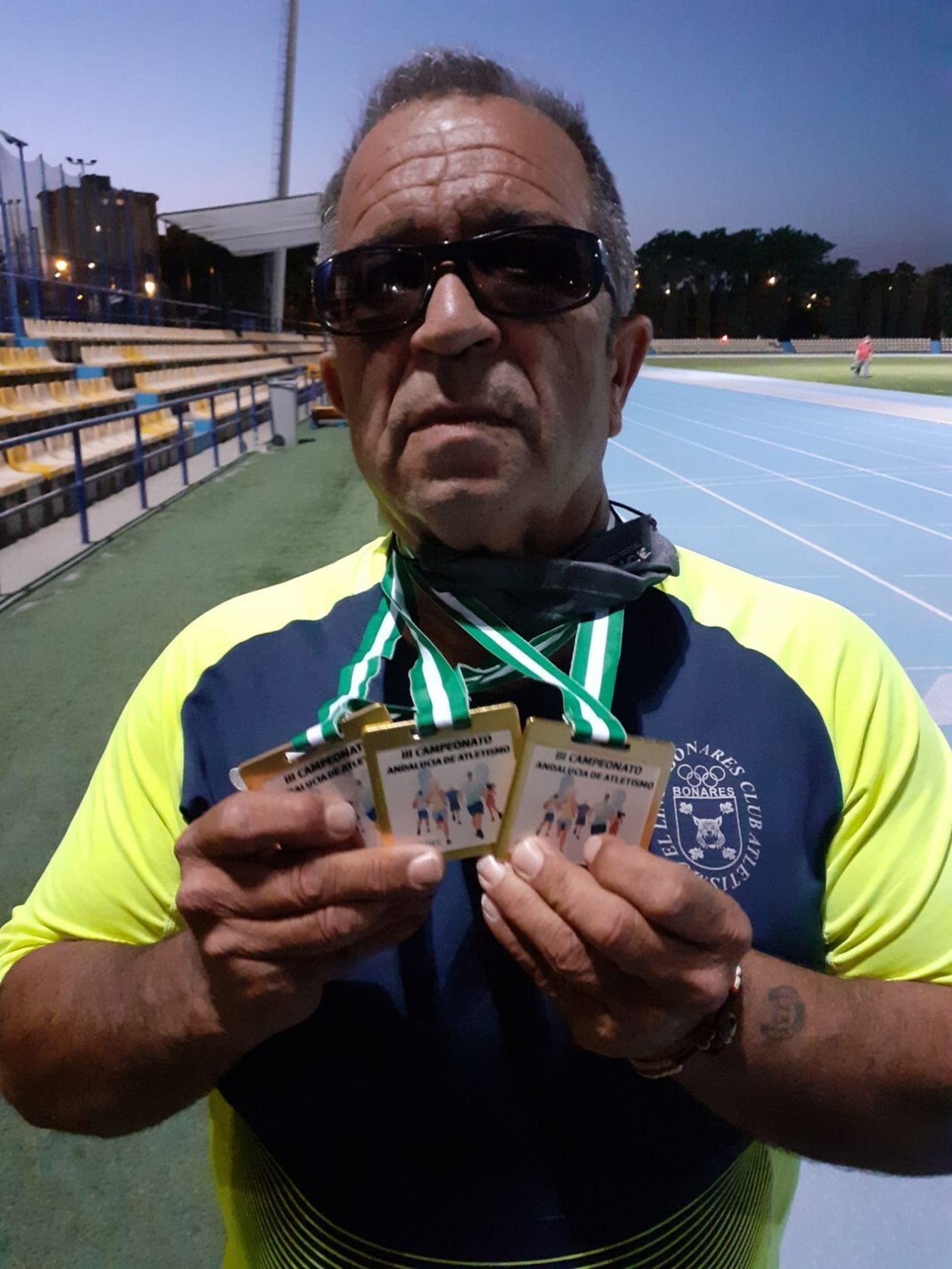 Toni Palma fue uno de los grandes triunfadores del Andaluz disputado en Sevilla.