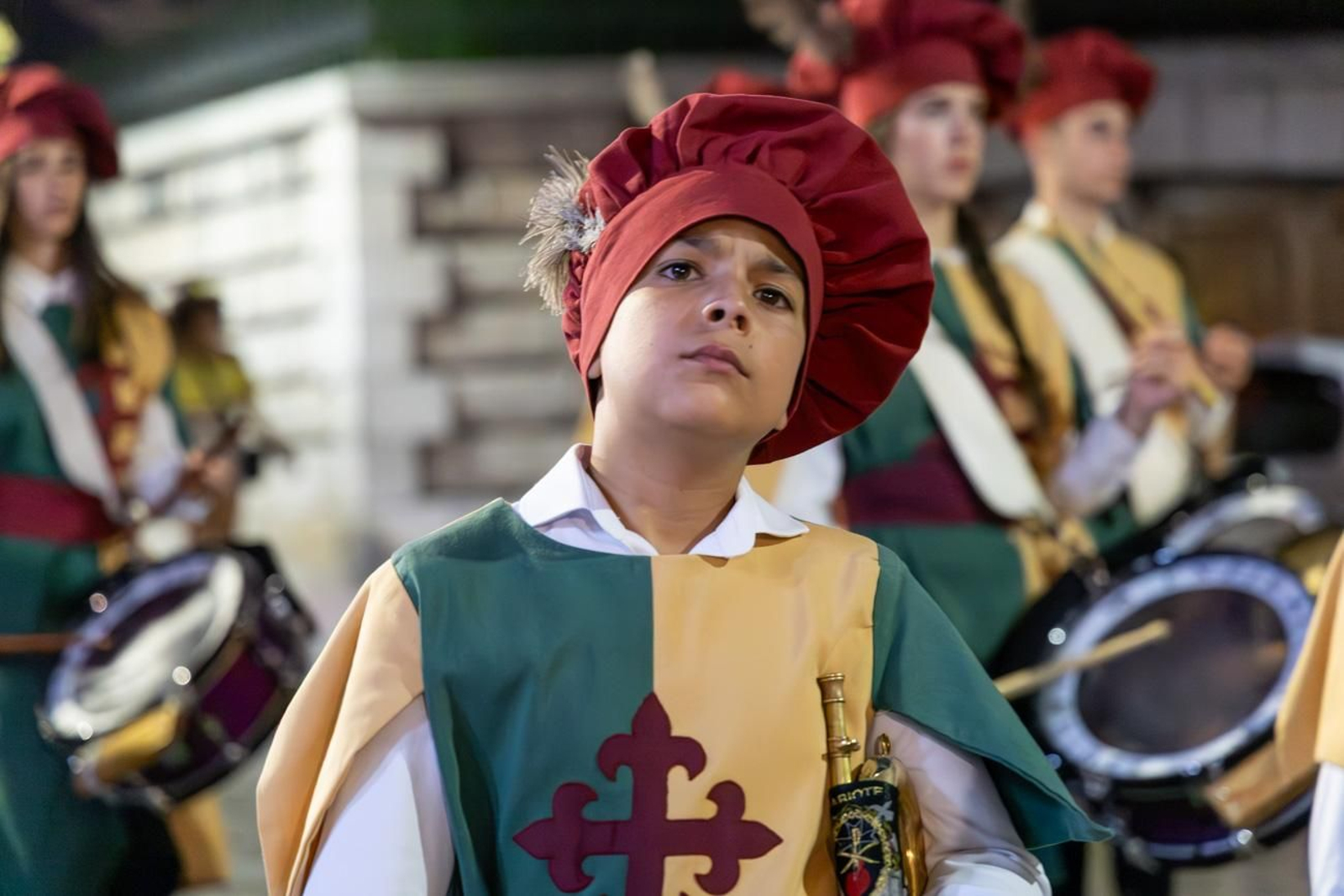 Exhibición de Bailes Medievales y Pasacalles del Lagarto de la Magdalena
