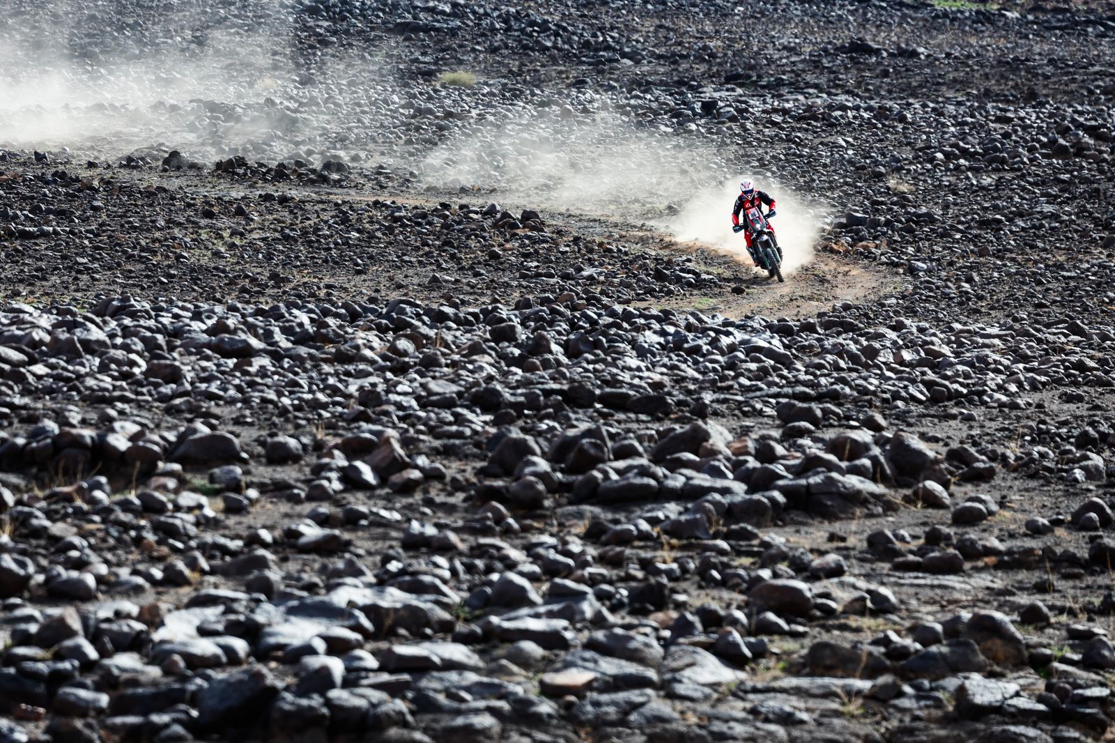 Las mejores fotos de la etapa del Rally Dakar