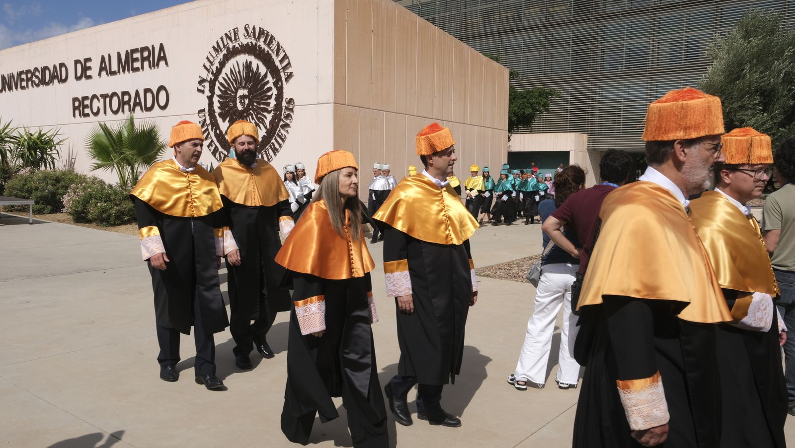 El Presidente de la Junta Juanma Moreno, inaugura el curso universitario andaluz en Almería