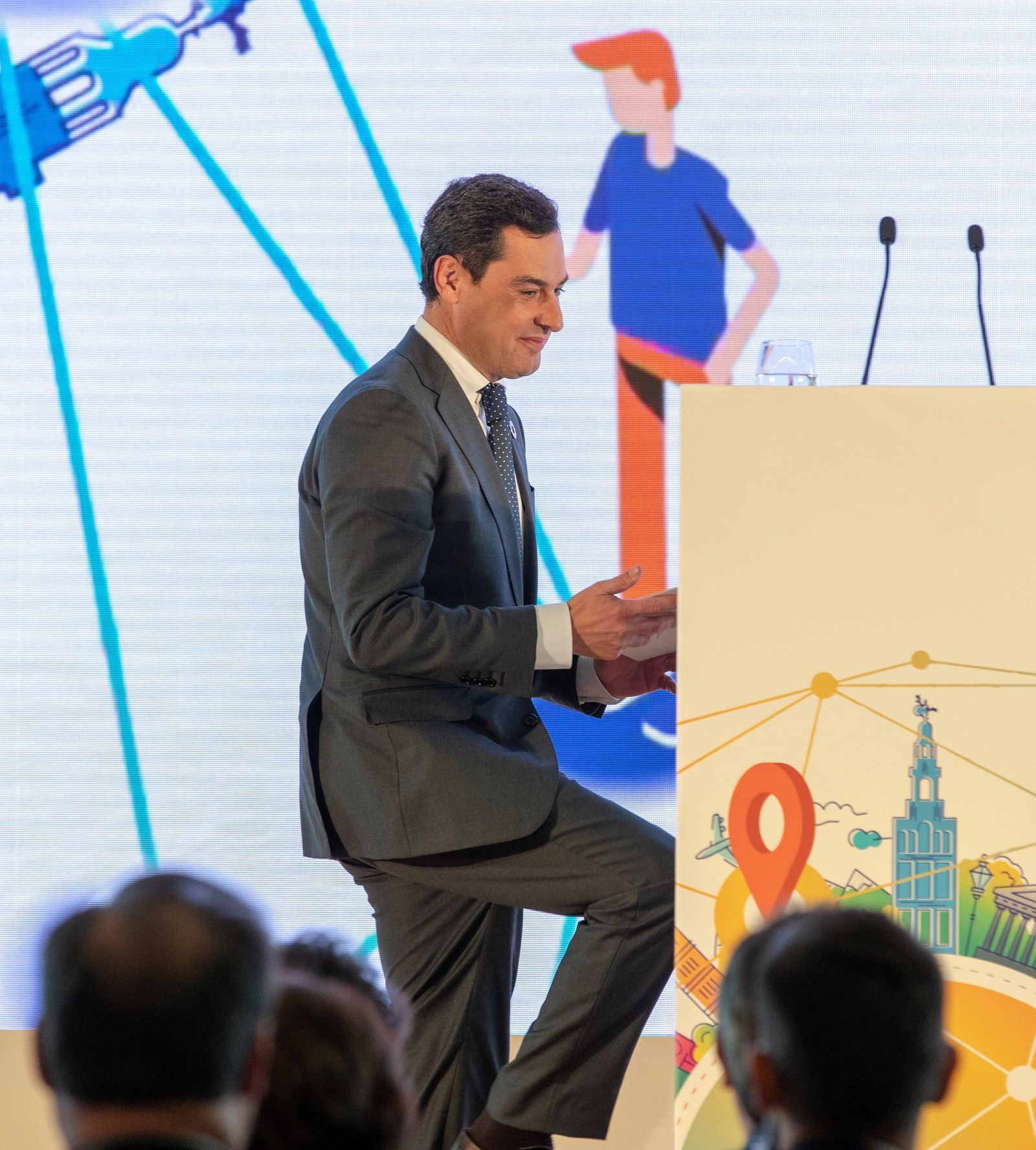 Las imágenes de la visita del Rey a Sevilla