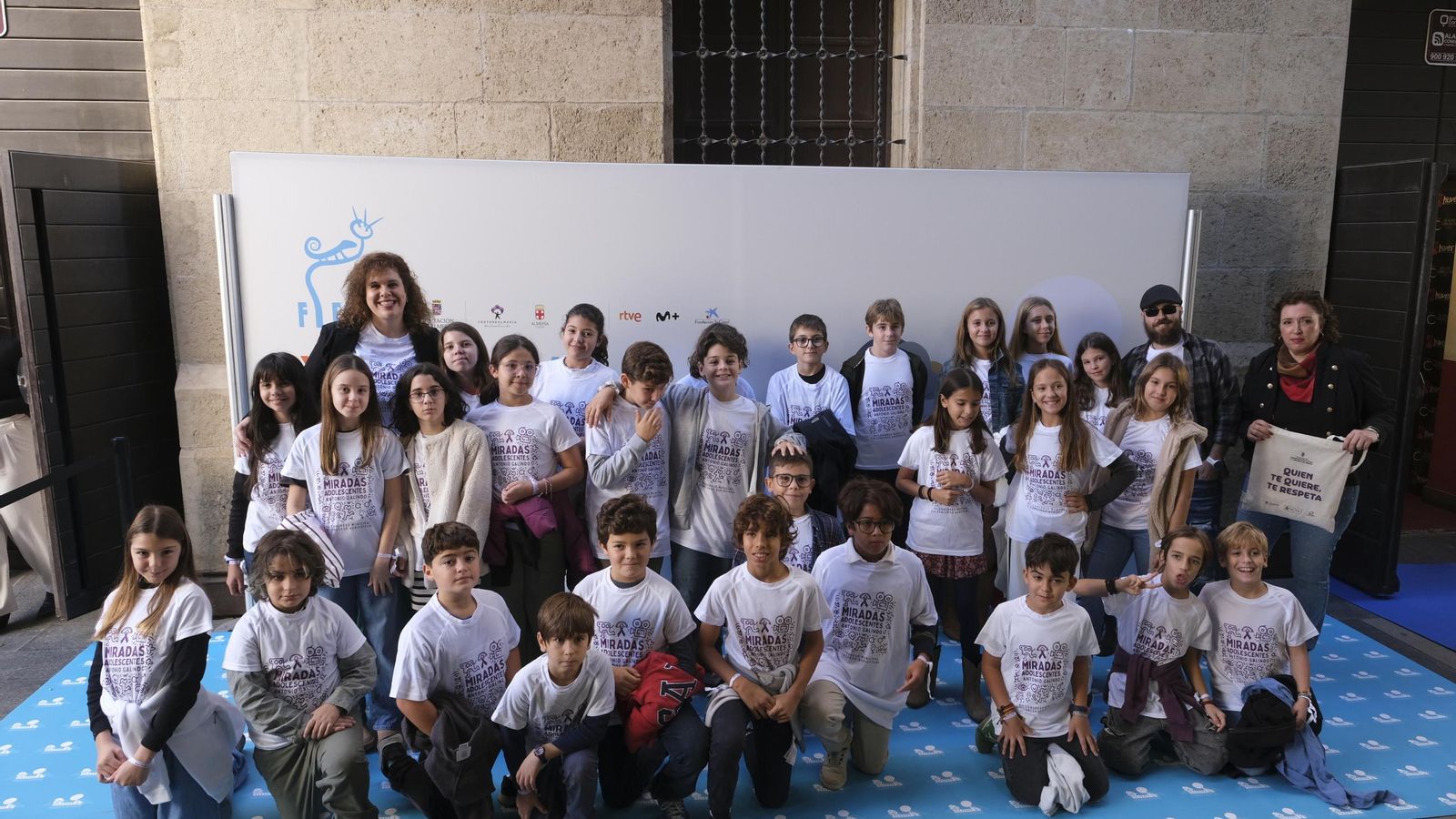 Los más pequeños fueron los grandes protagonistas de esta actividad.